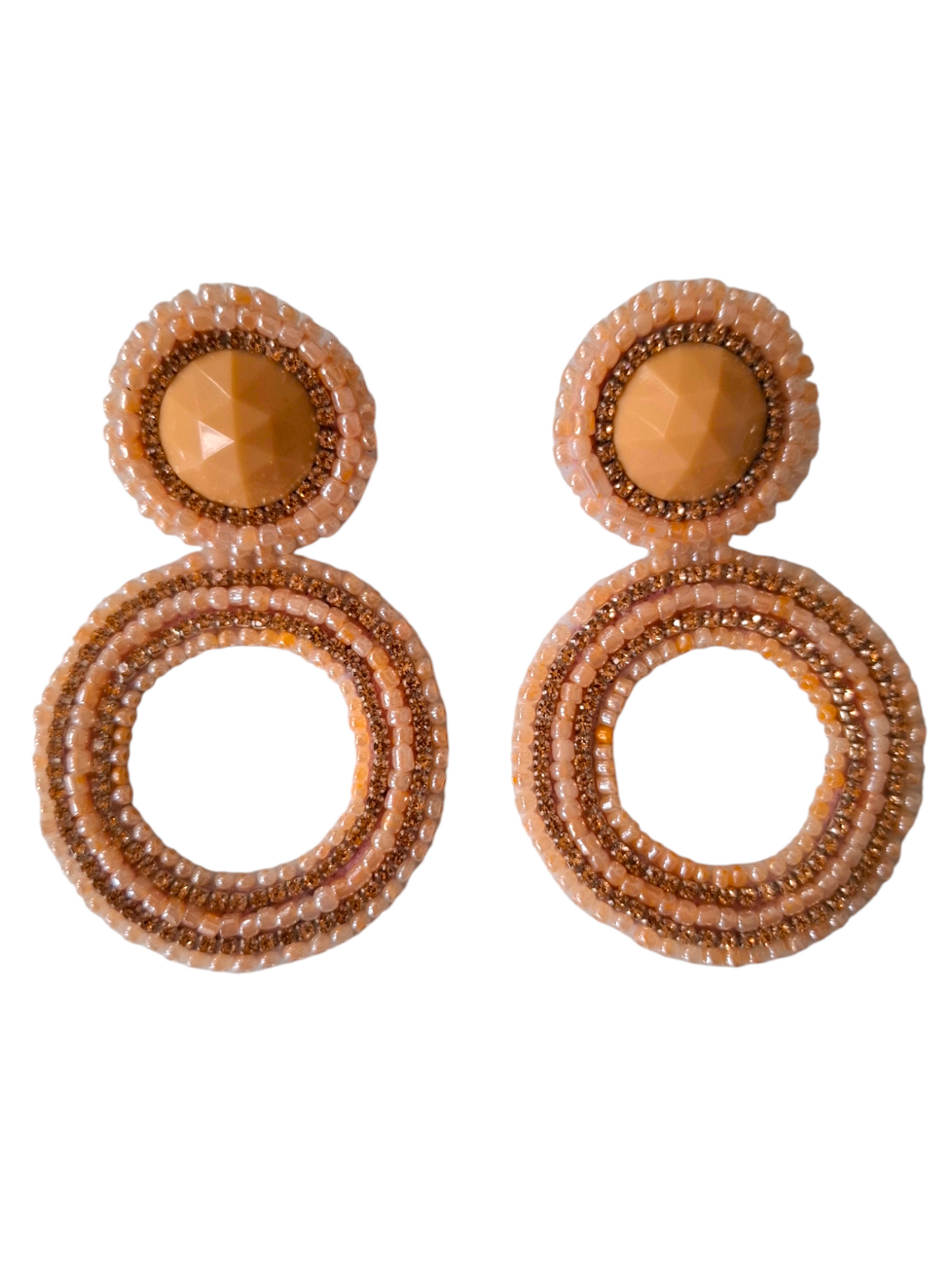 Pendientes de aro Lauren