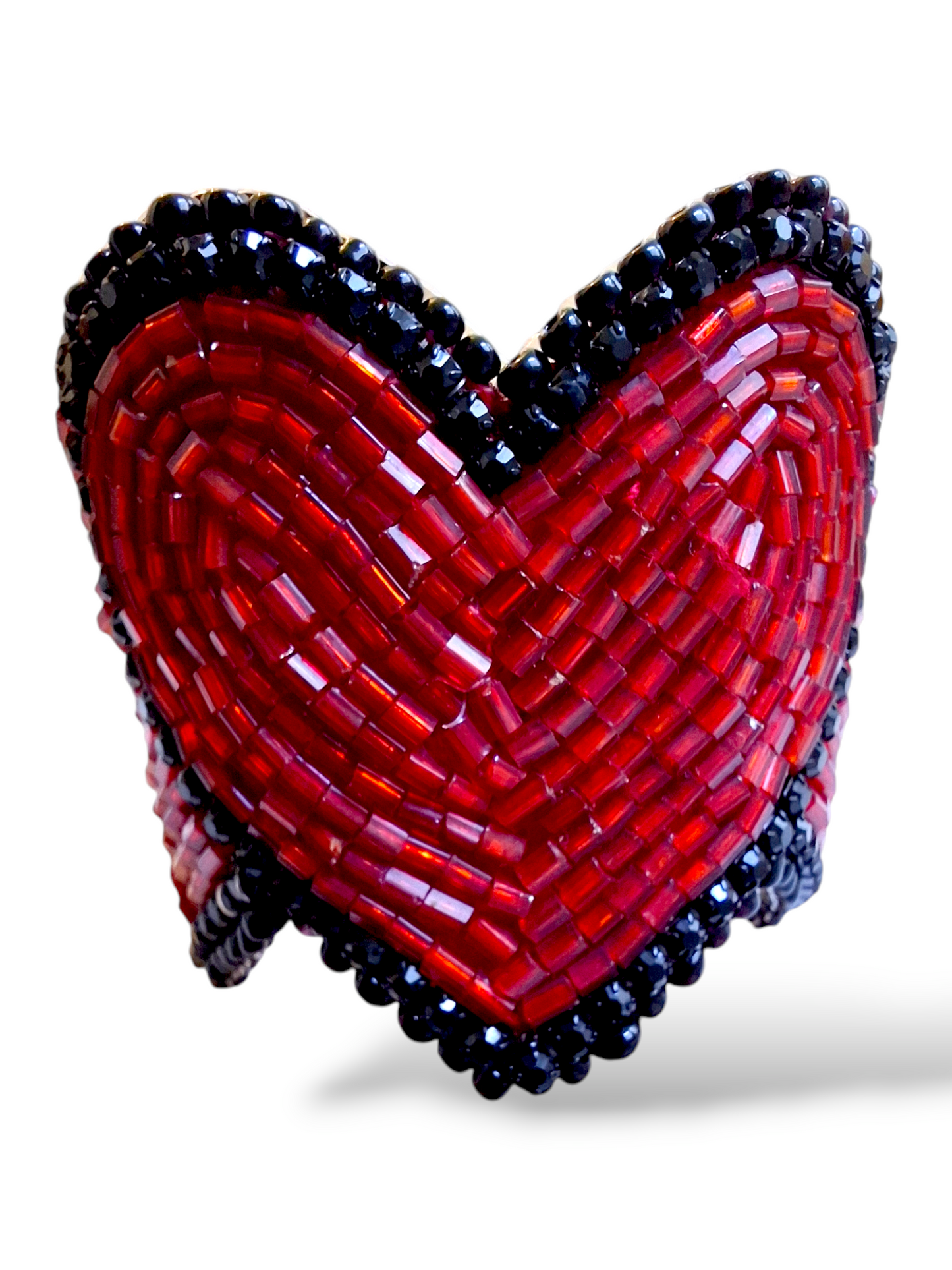 Pulsera de corazones preciosos