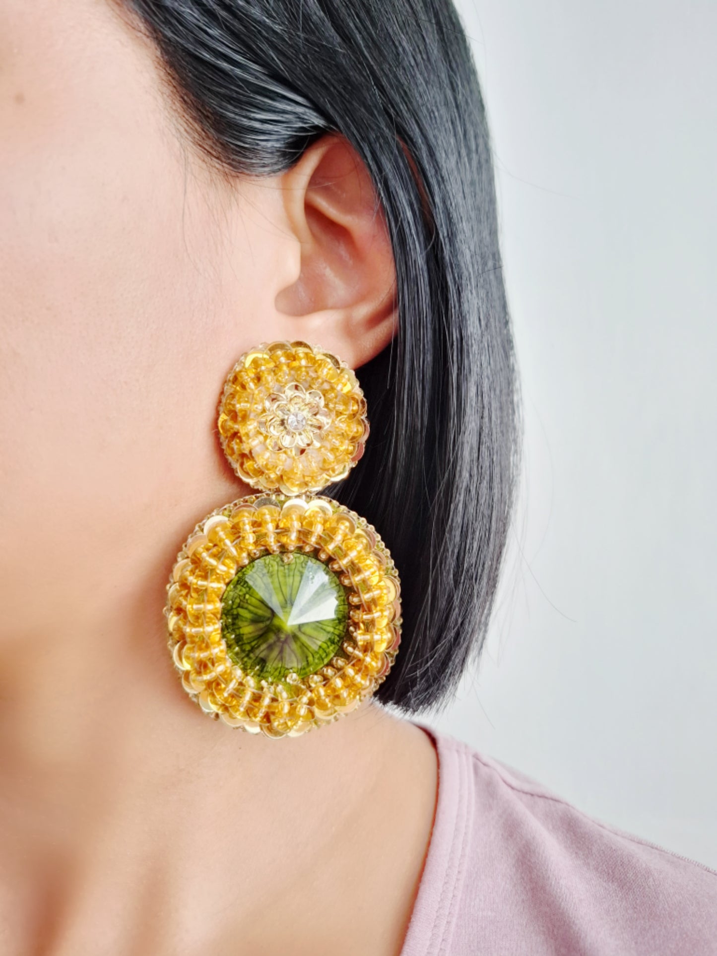 Pendientes Montserrat