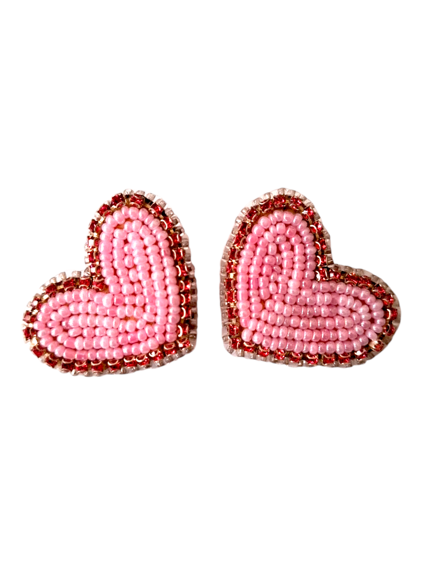 Pendientes de corazones de París