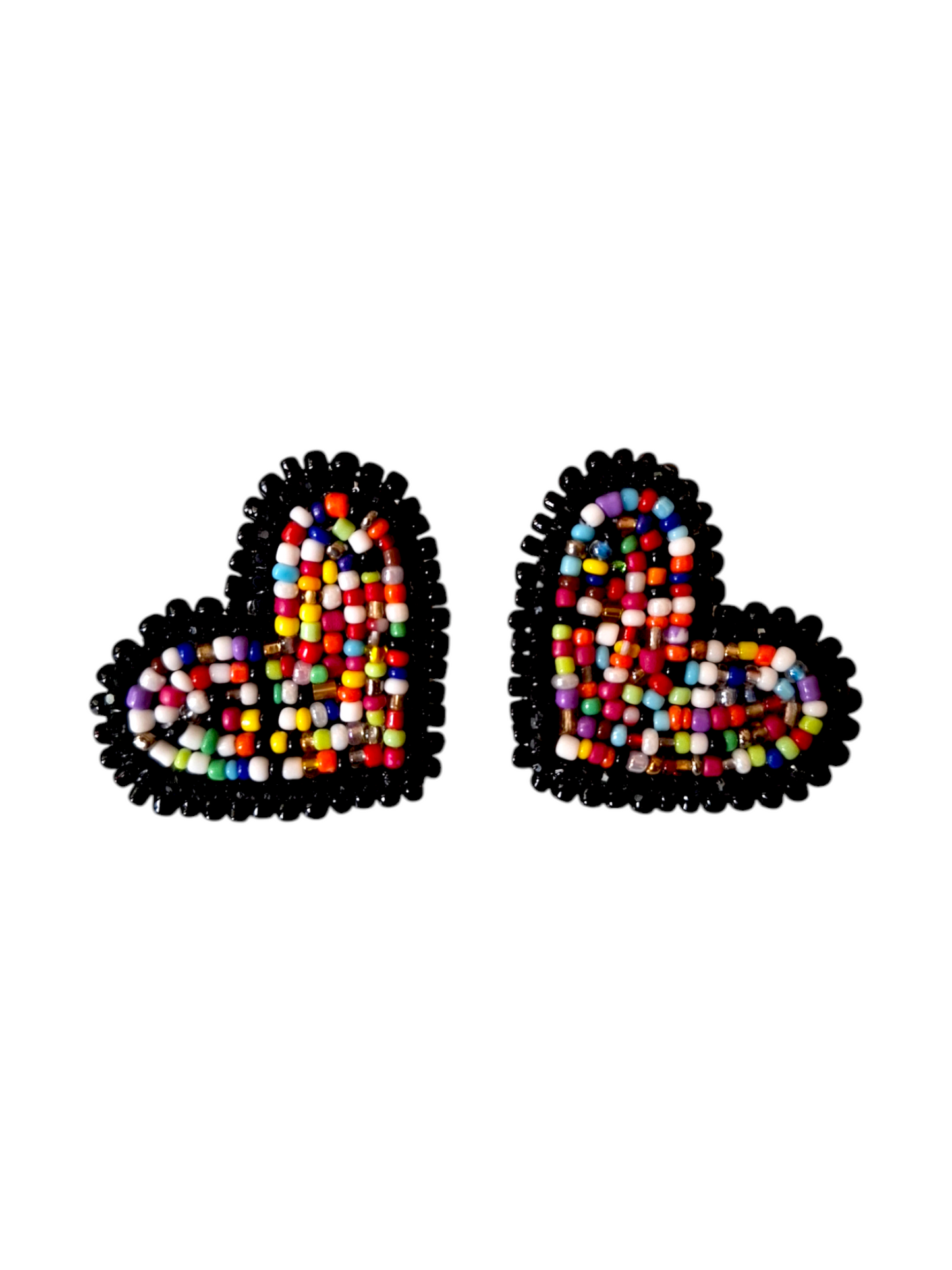 Paris Hearts Earrings
