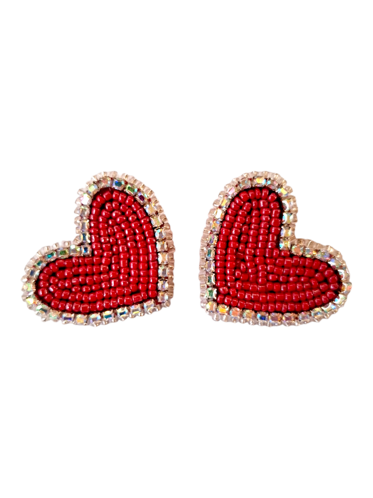 Pendientes de corazones de París