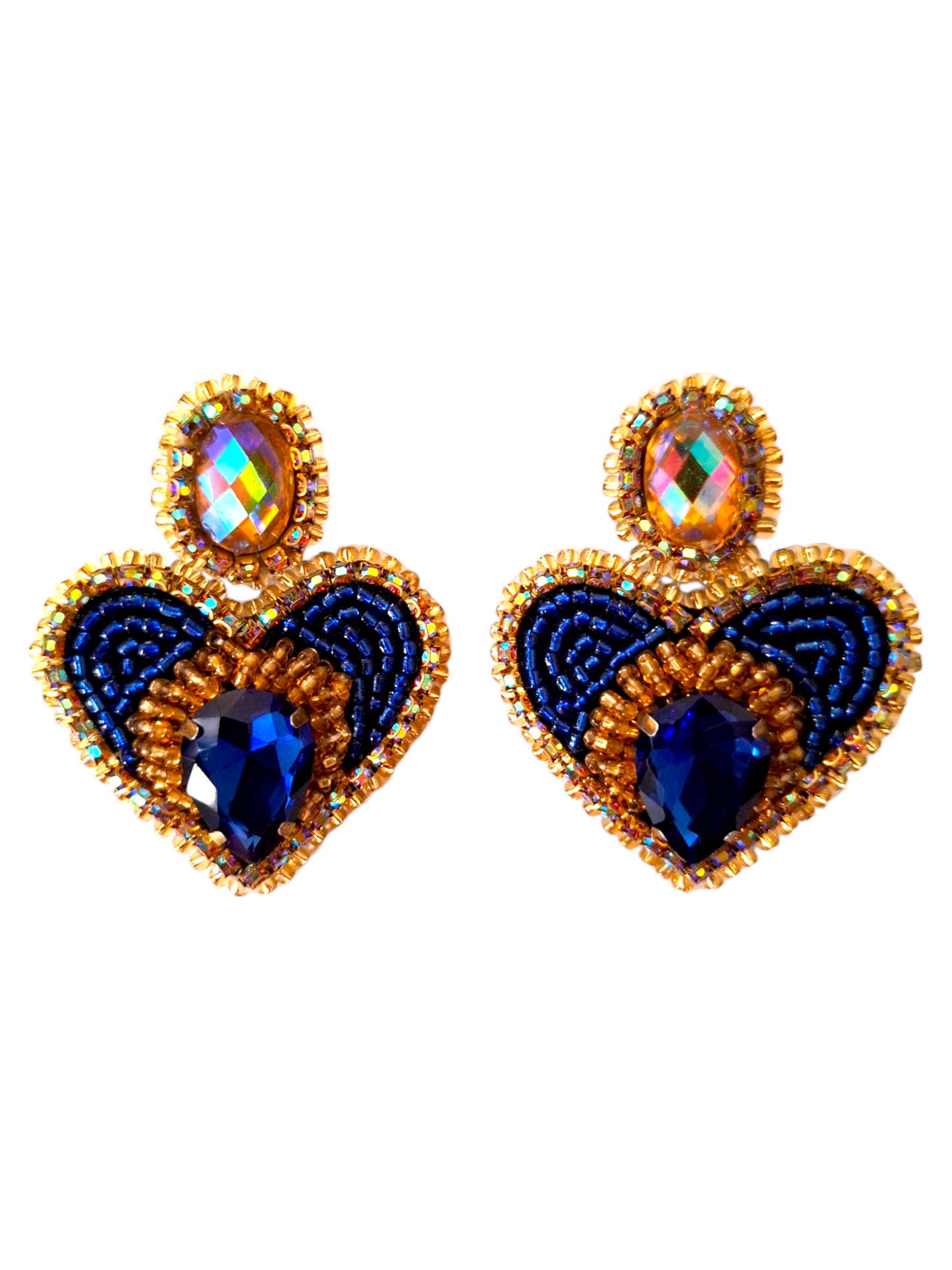 Priscilla Hearts Earrings