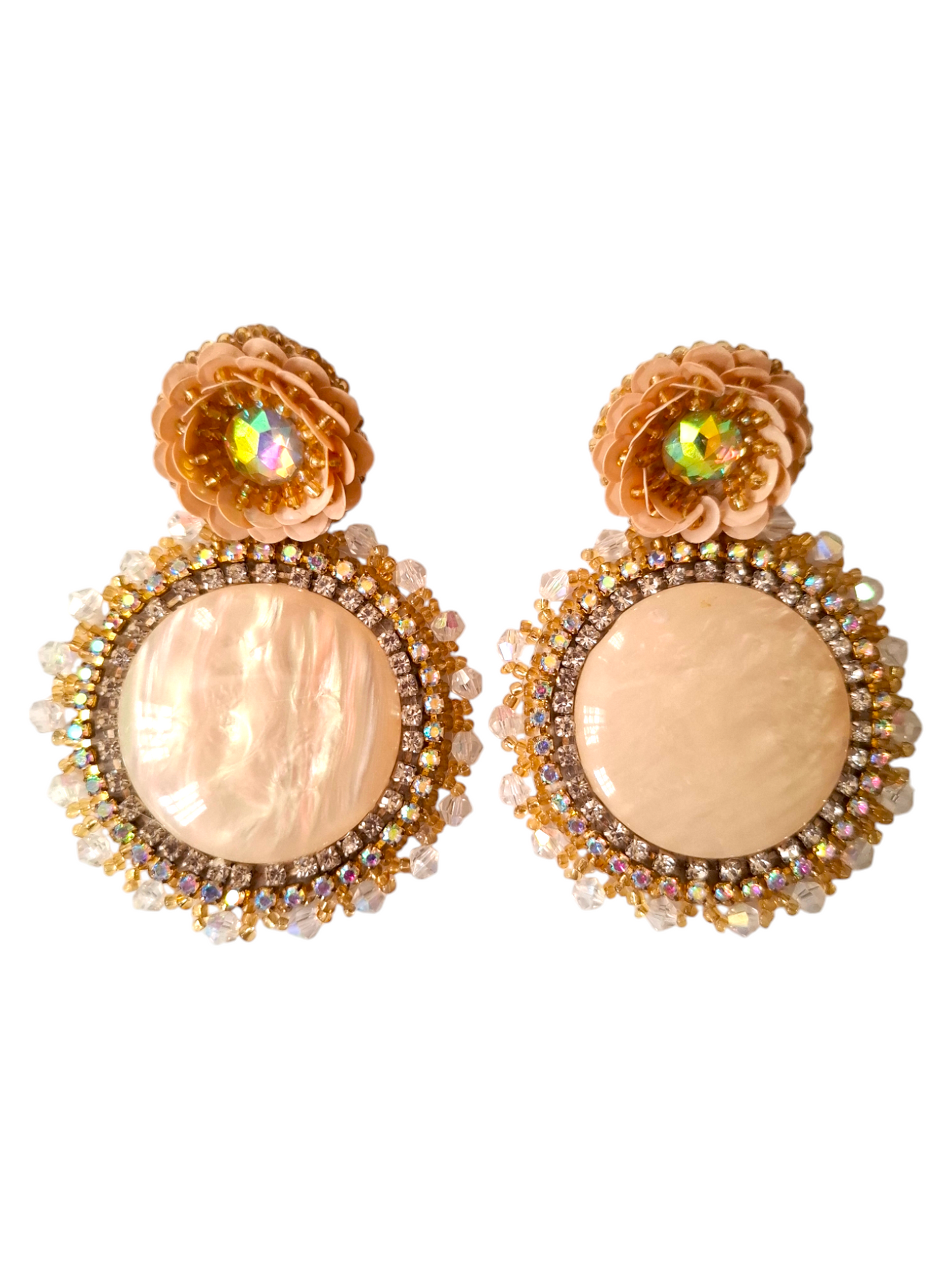 Pendientes redondos Stella