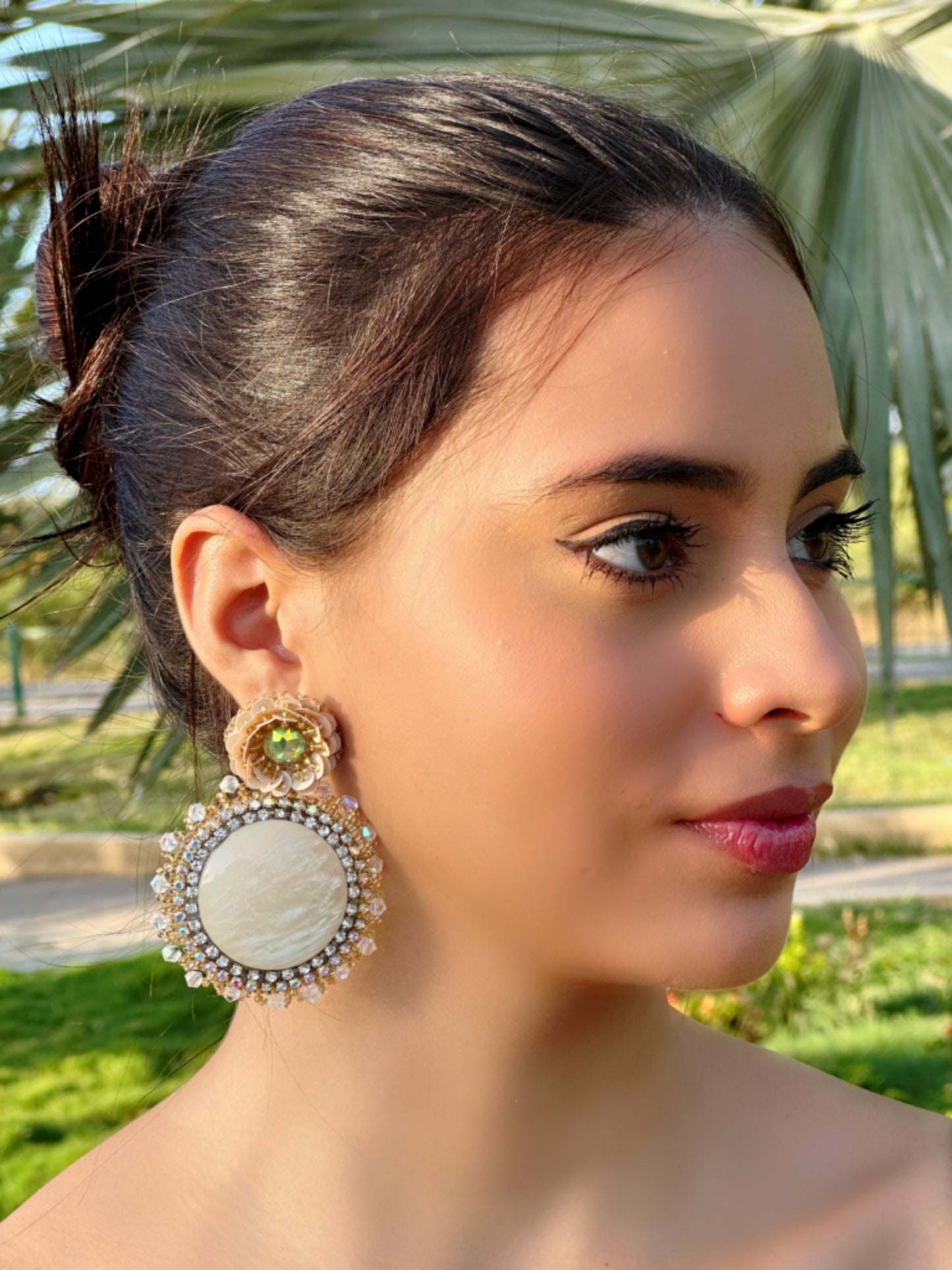 Pendientes redondos Stella