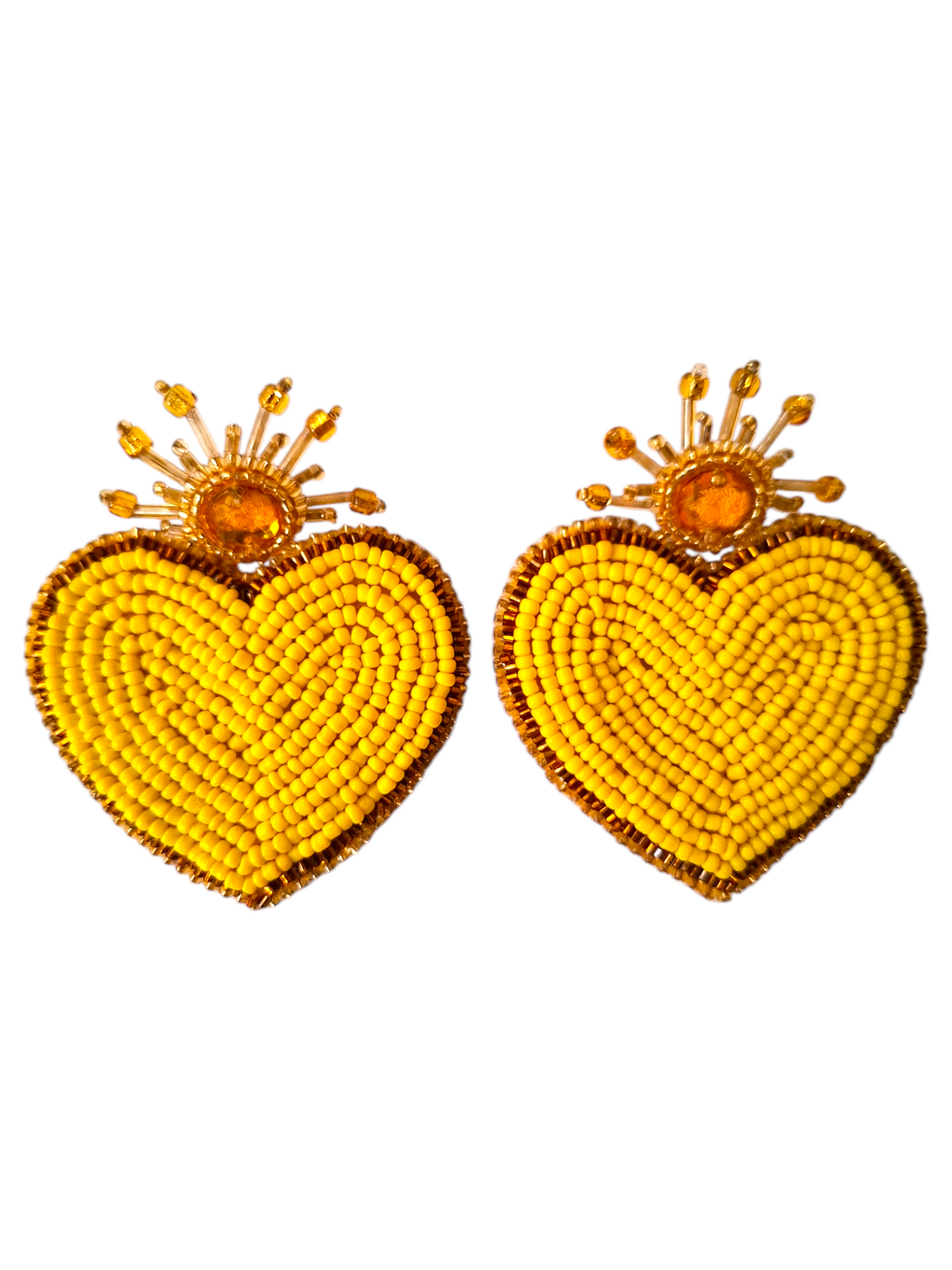 Pendientes de corazones de Venus