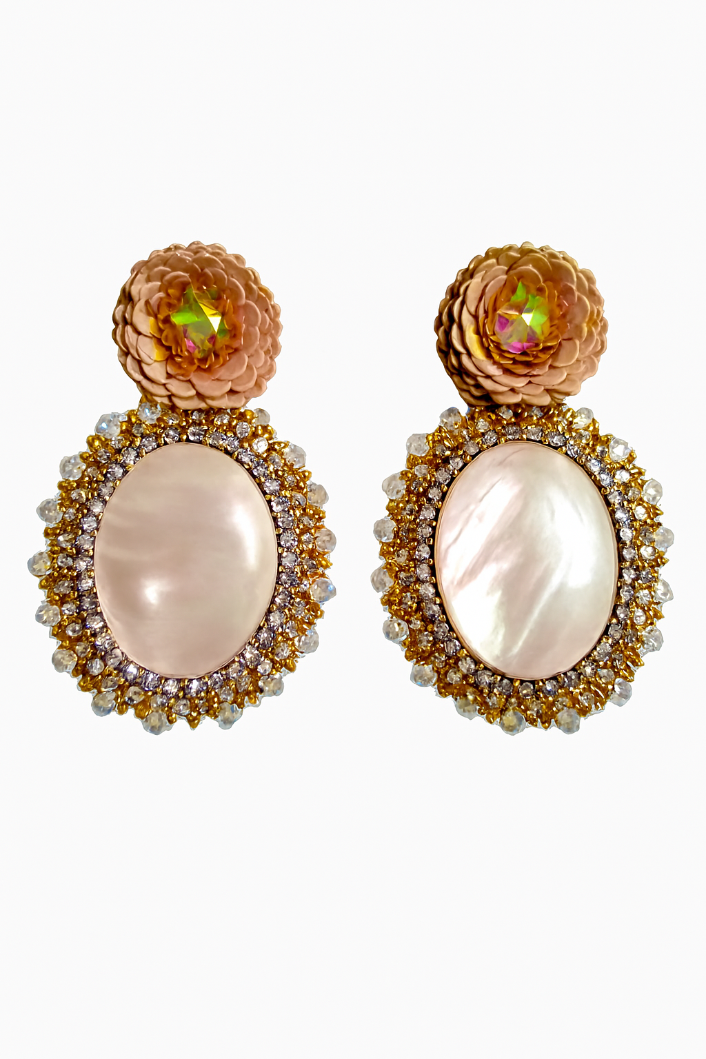 Pendientes Stella Ovals