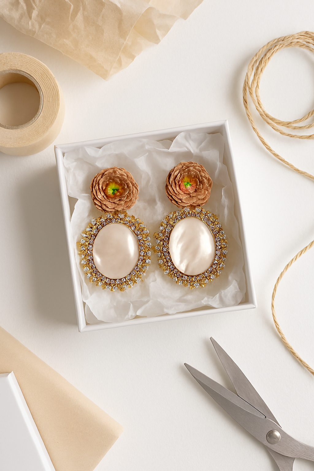 Pendientes Stella Ovals