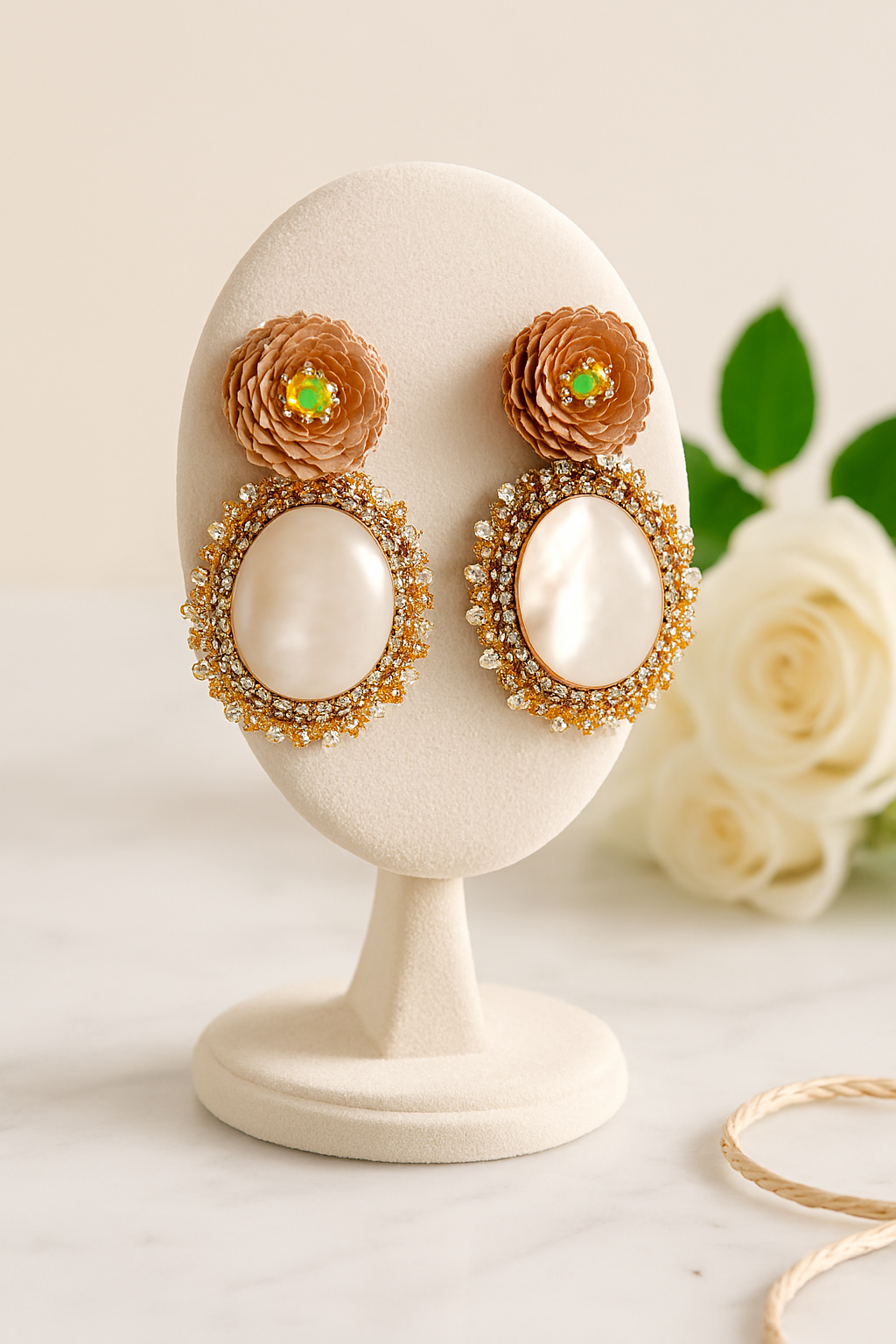 Pendientes Stella Ovals