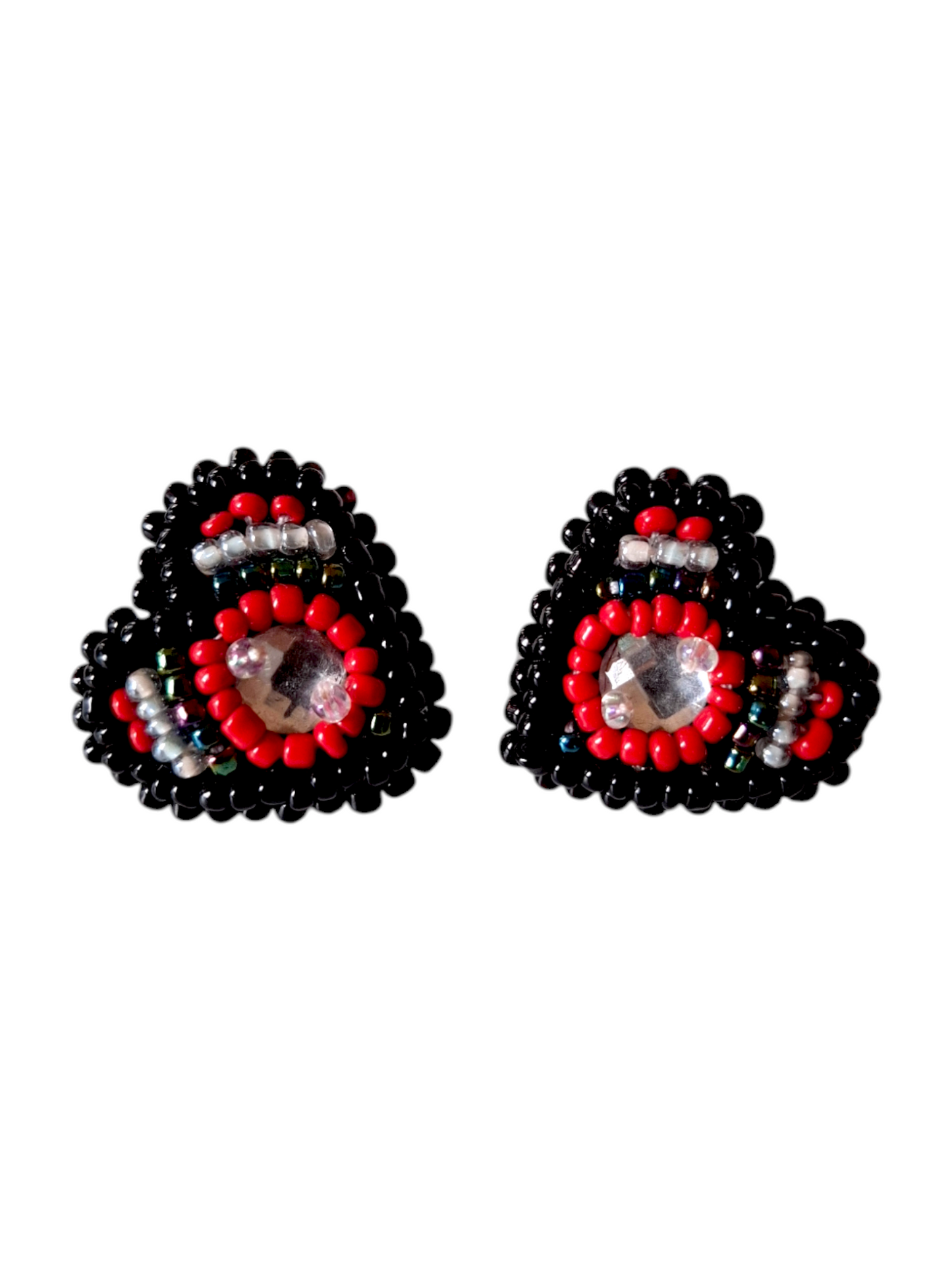 Pendientes de corazones de Adrianna