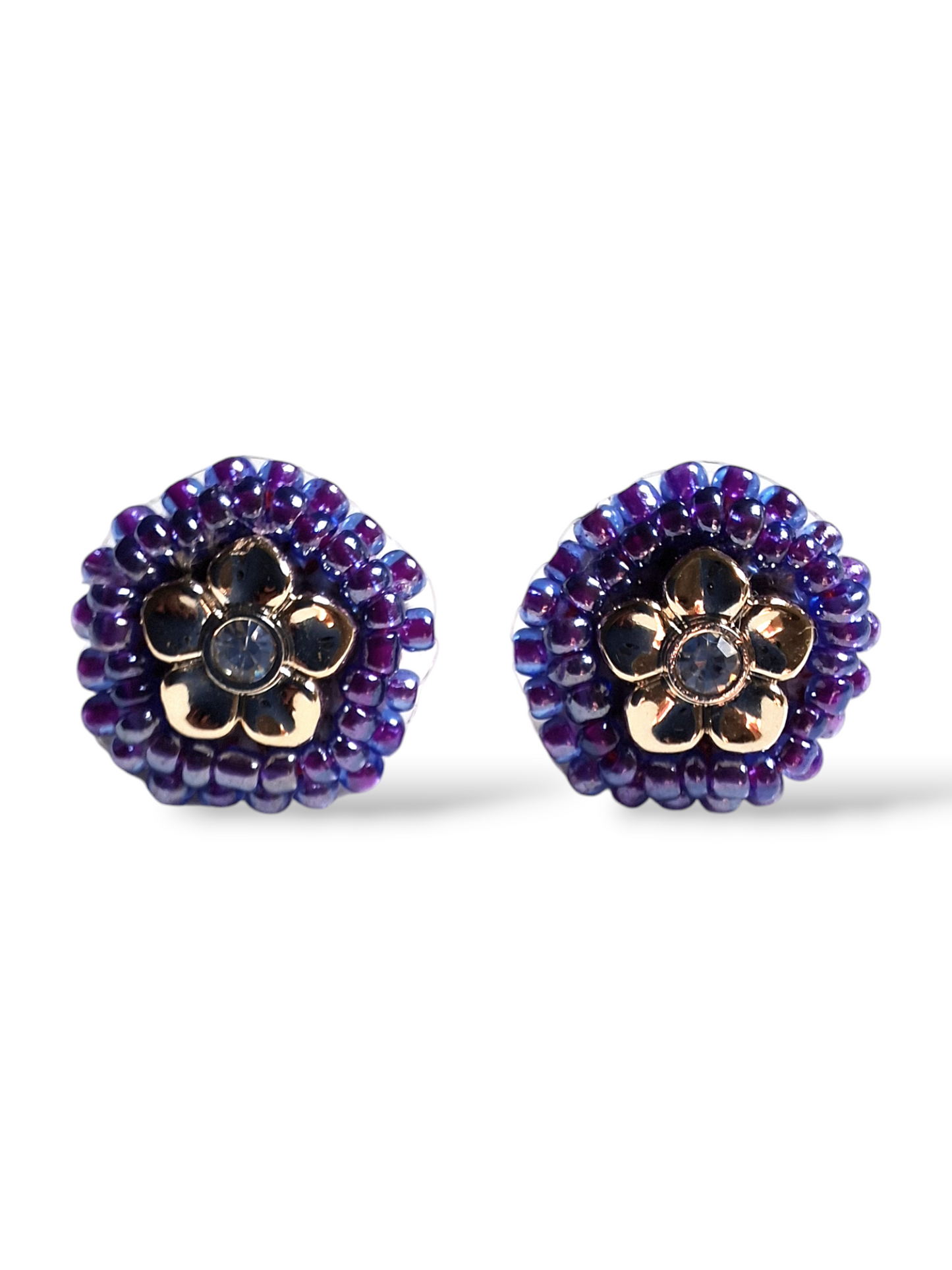 Pendientes de flores de Afra