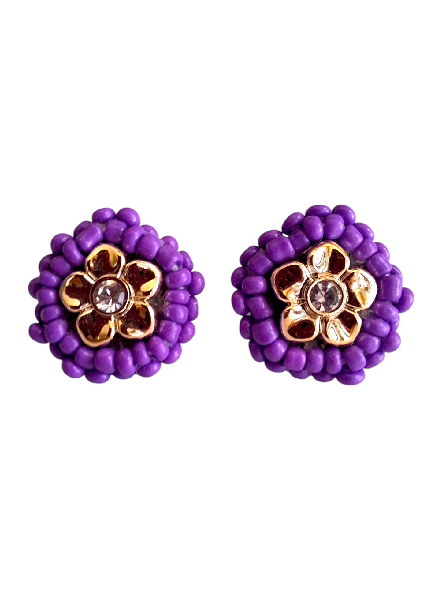 Pendientes de flores de Afra