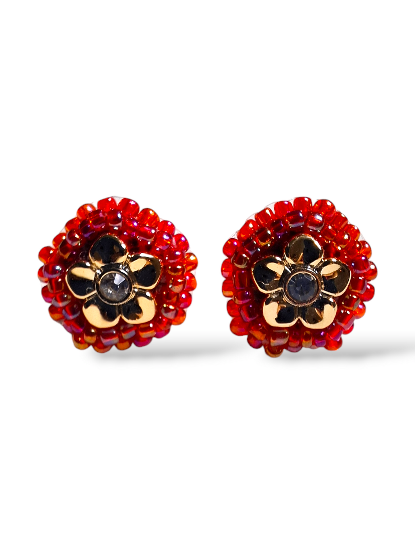 Pendientes de flores de Afra