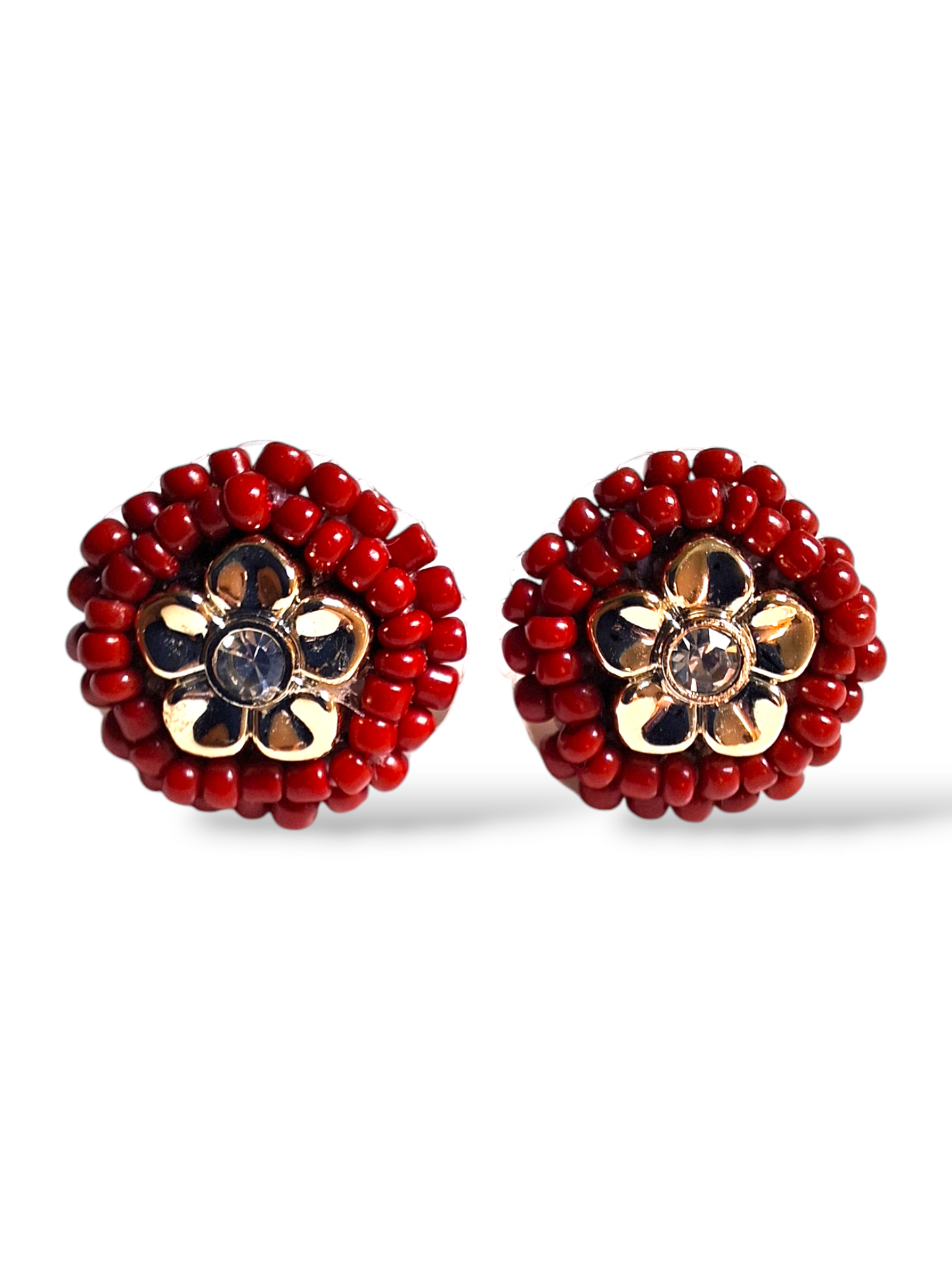 Pendientes de flores de Afra