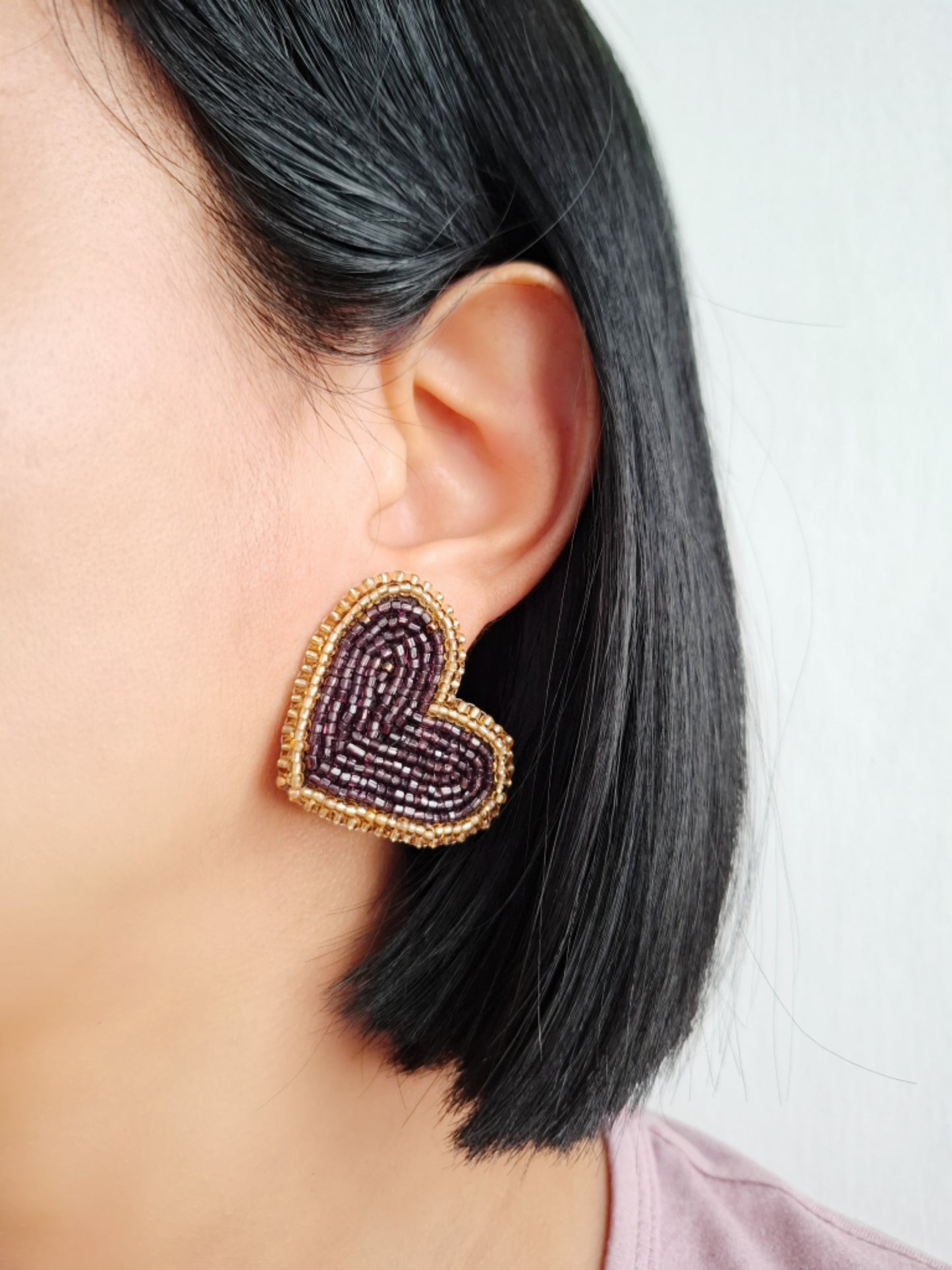 Pendientes de corazones Aimi