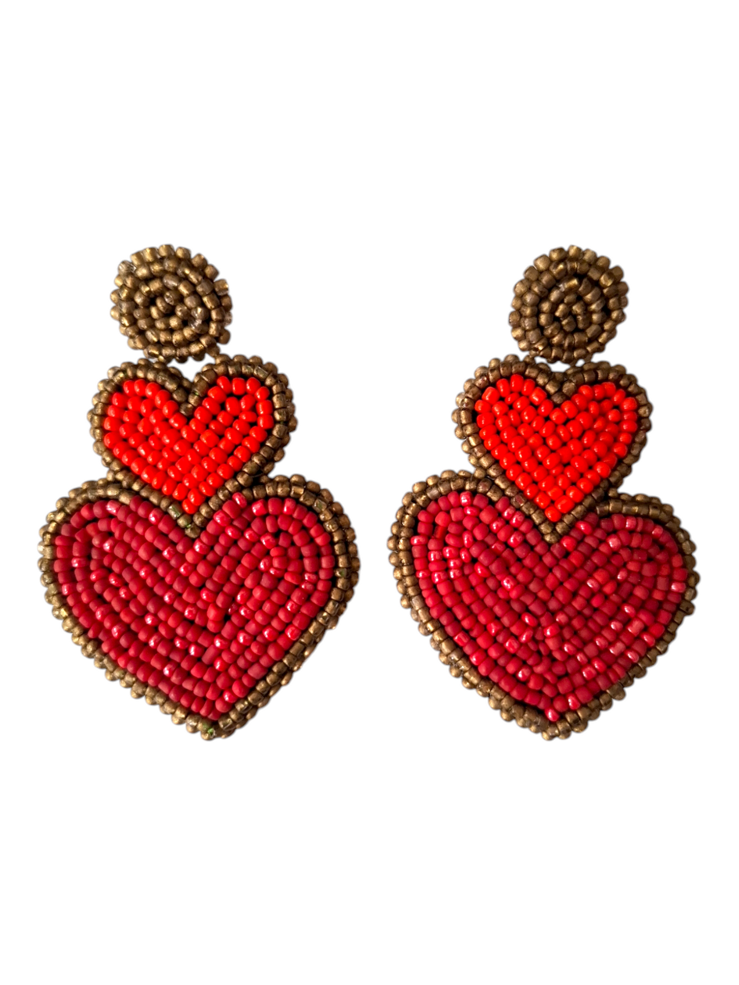 Amanda Hearts Earrings