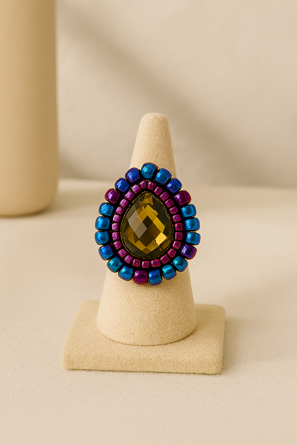 Anillo de gota misteriosa