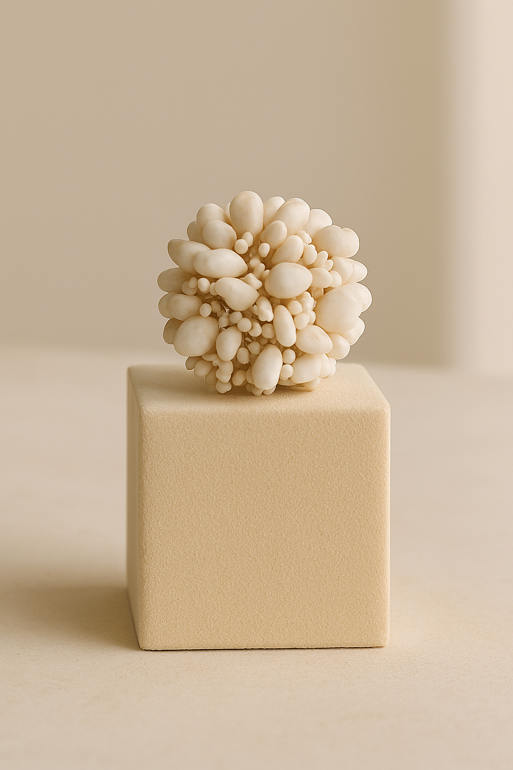 Anillo de pompón