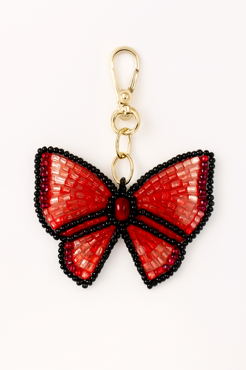 Colgante para bolso con forma de lazo