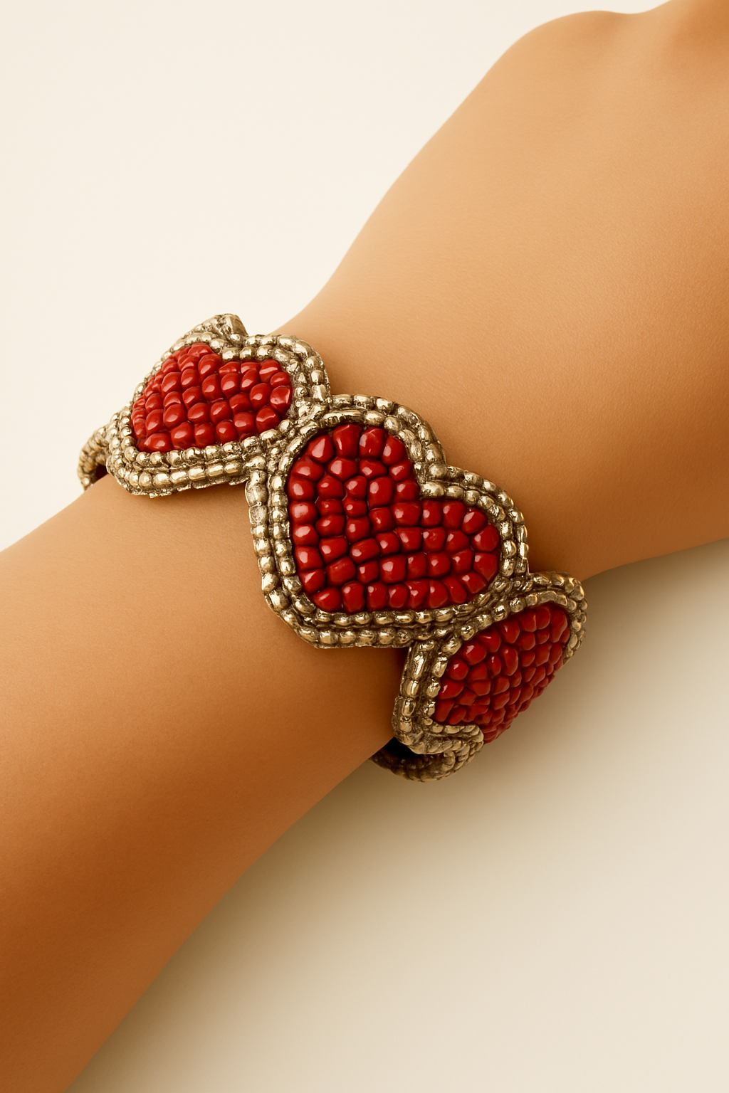 Camila Hearts Bracelet