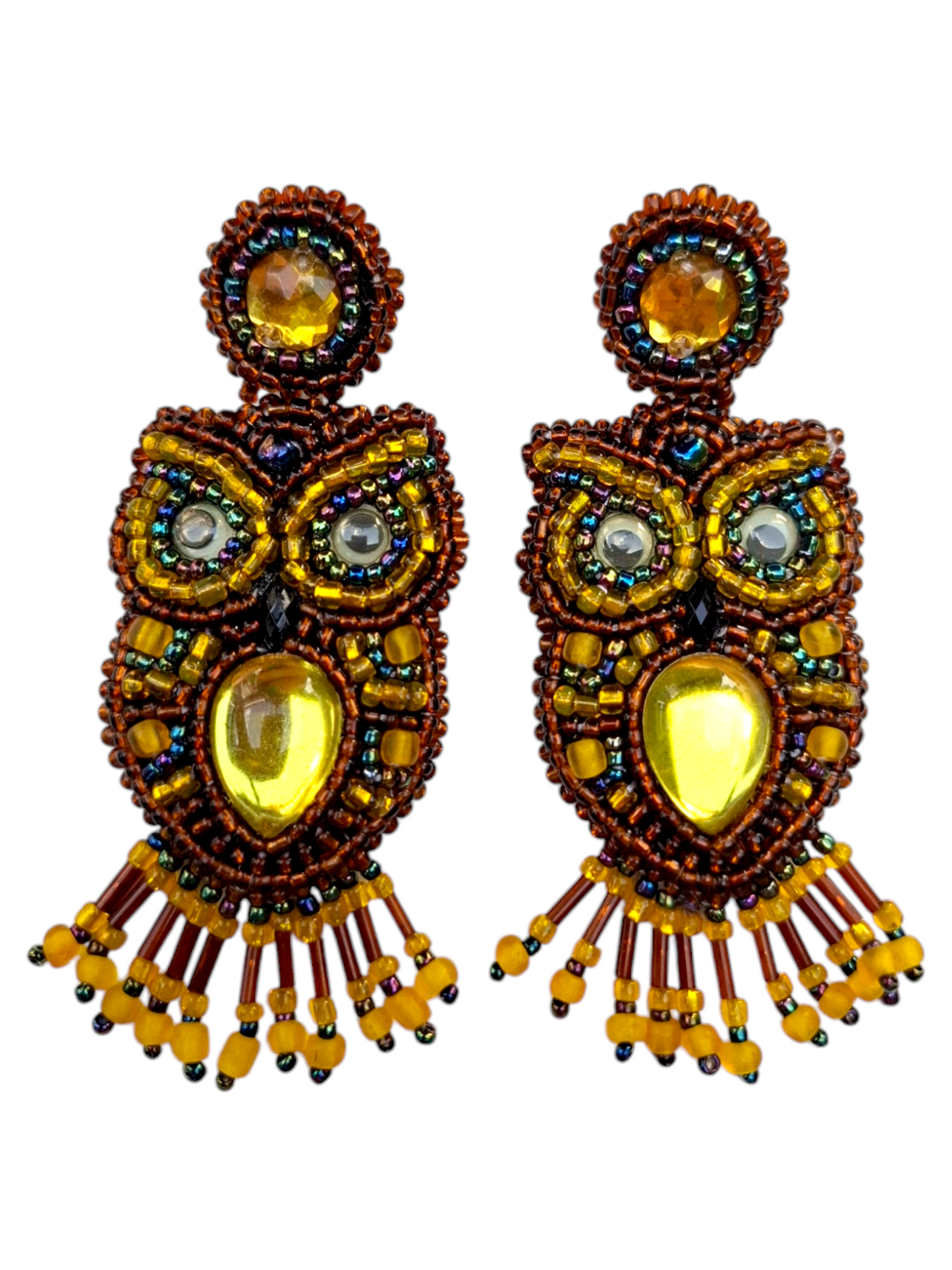 Pendientes Búhos