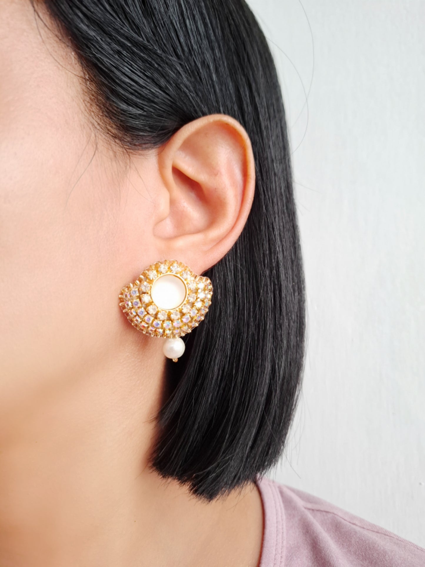 Camelia Earrings