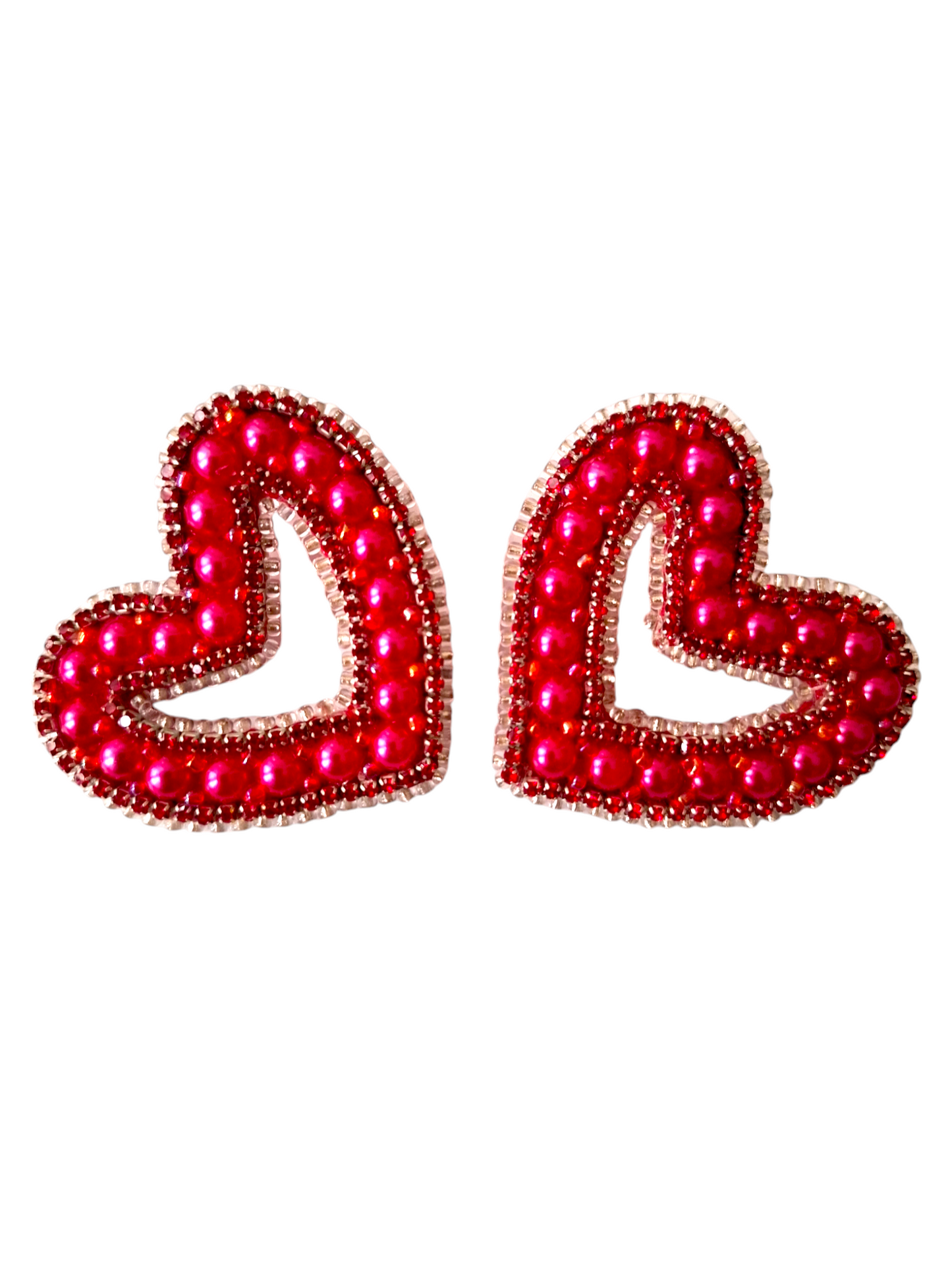 Pendientes Corazones de Caramelo