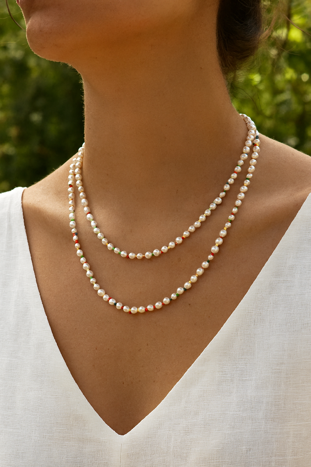 Collar de perlas Anita
