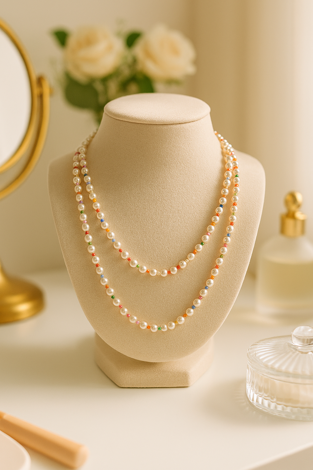 Collar de perlas Anita