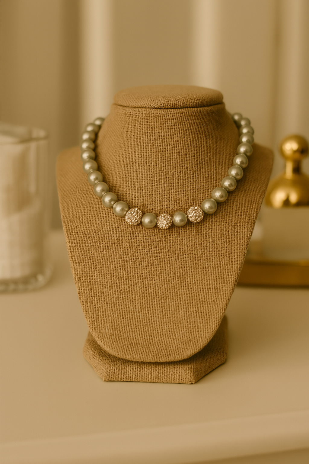Collar de perlas Aurora