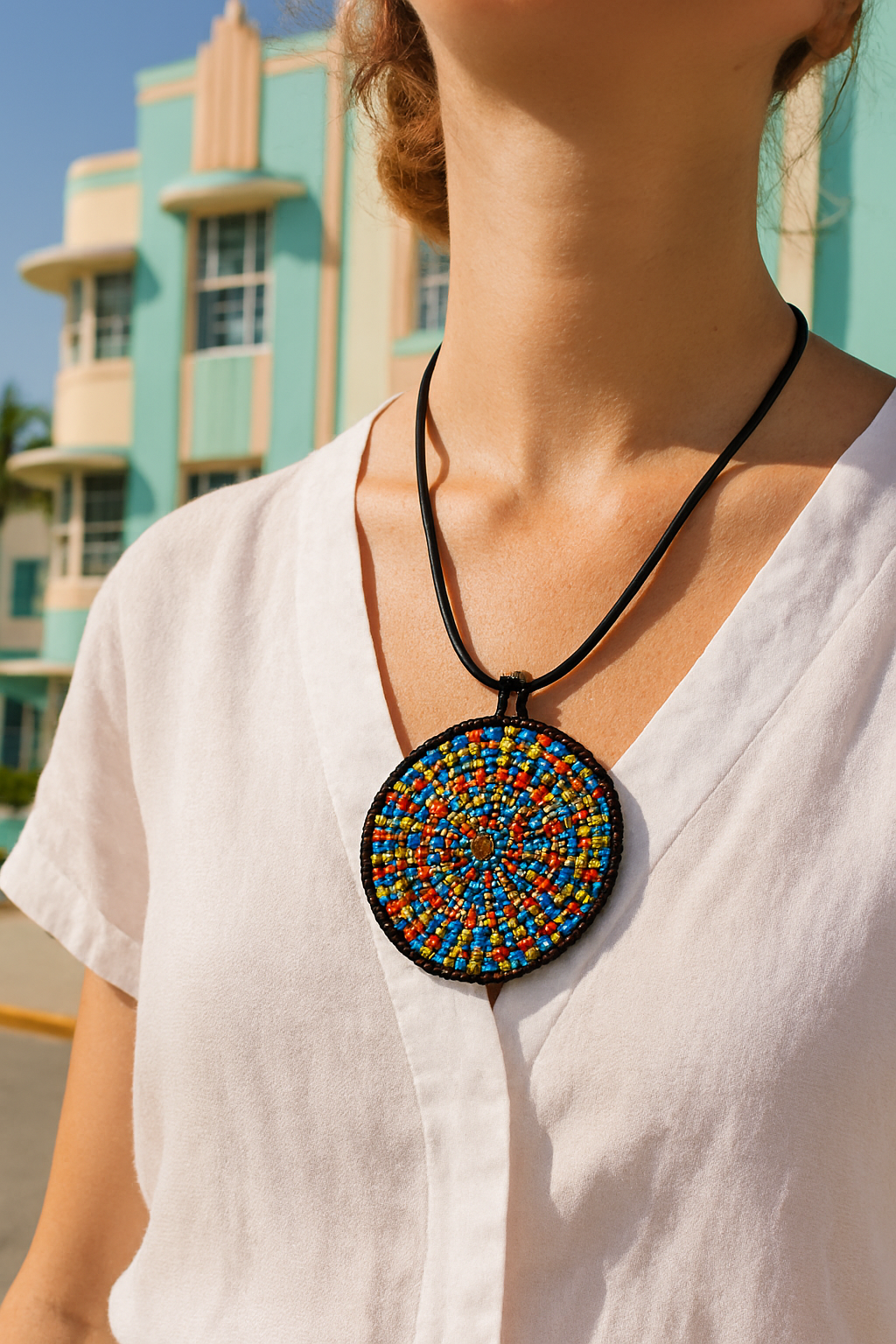 Collar colgante Rita