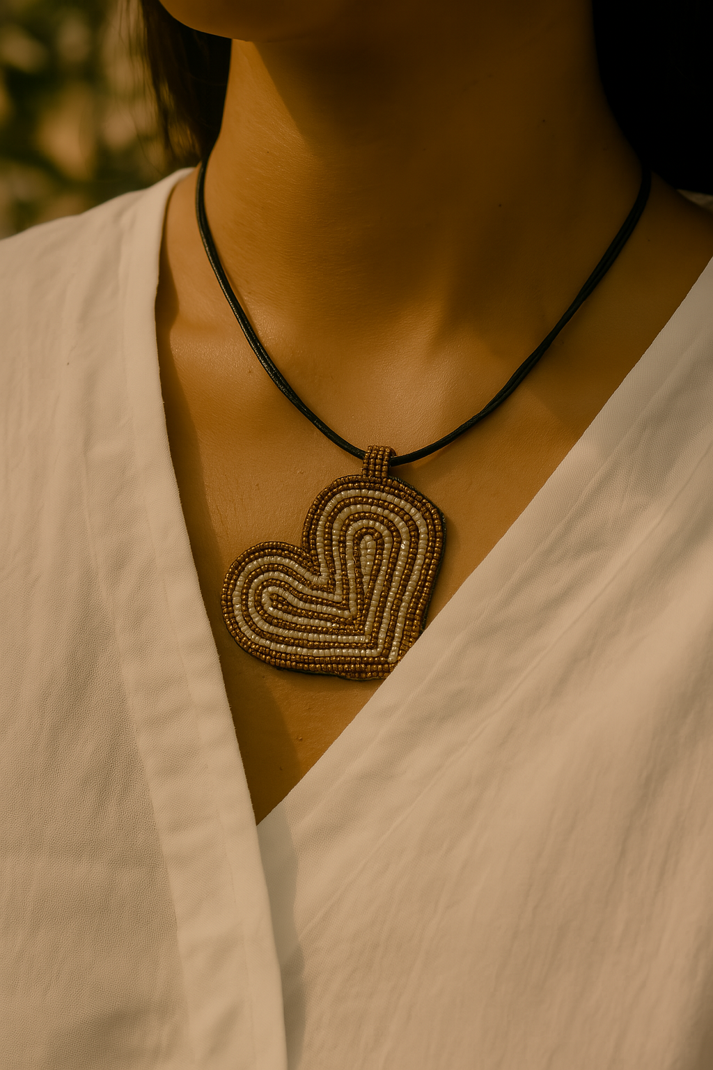 Collar Corazón Esperanza