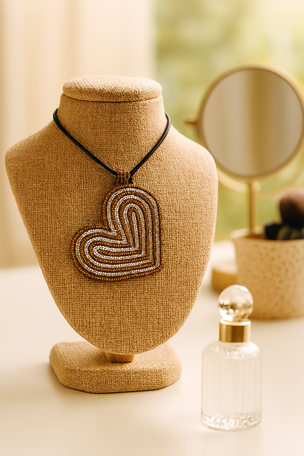 Collar Corazón Esperanza