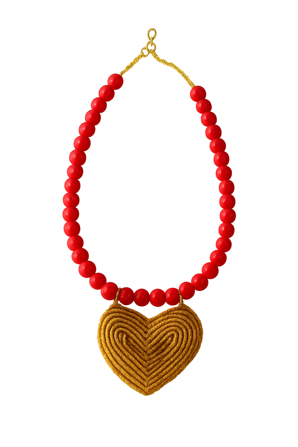 Collar con colgante de corazón de Lola