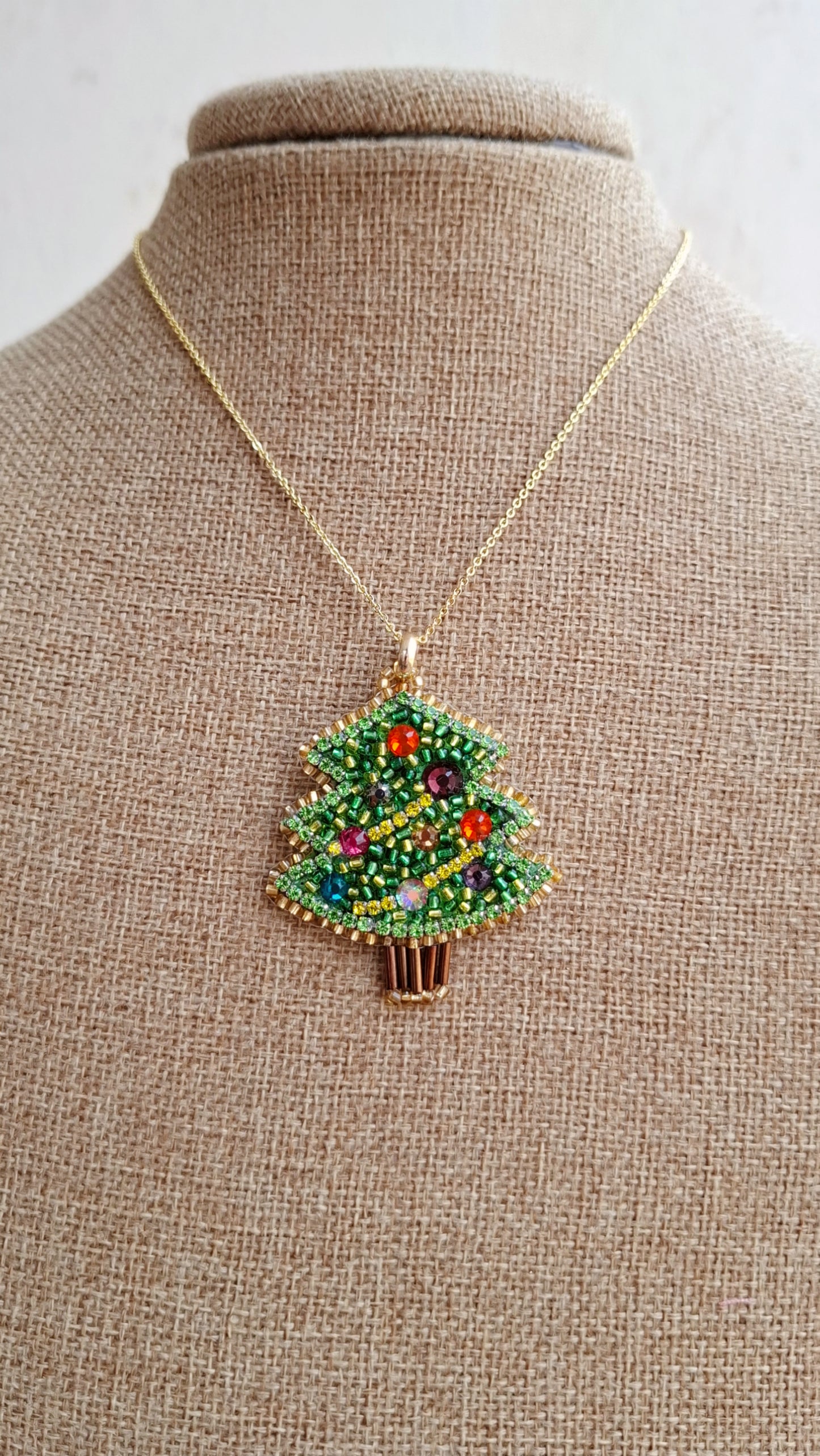 Conjunto de joyería para árbol de Navidad