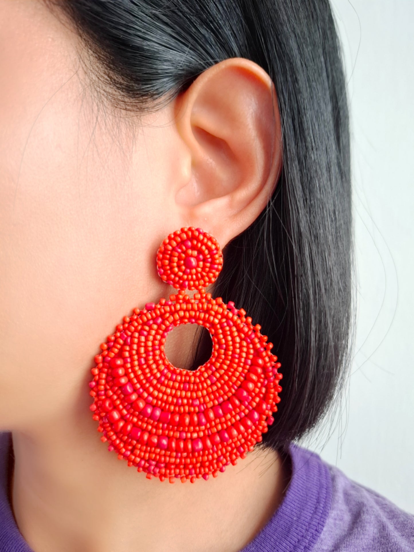 Pendientes grandes Elisa