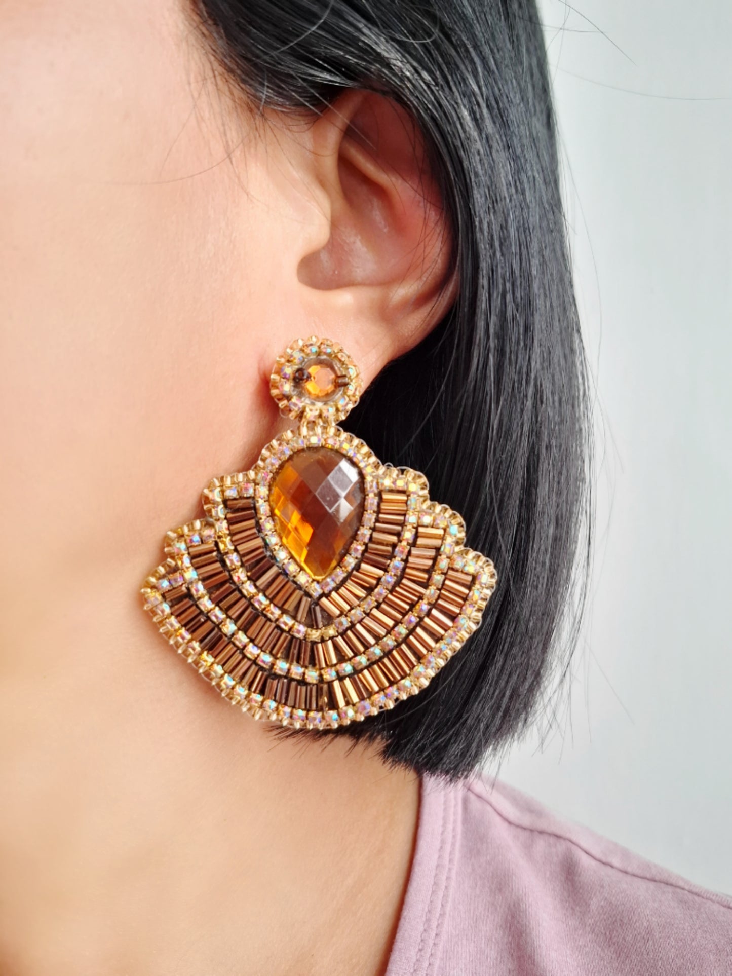 Pendientes Evangelina