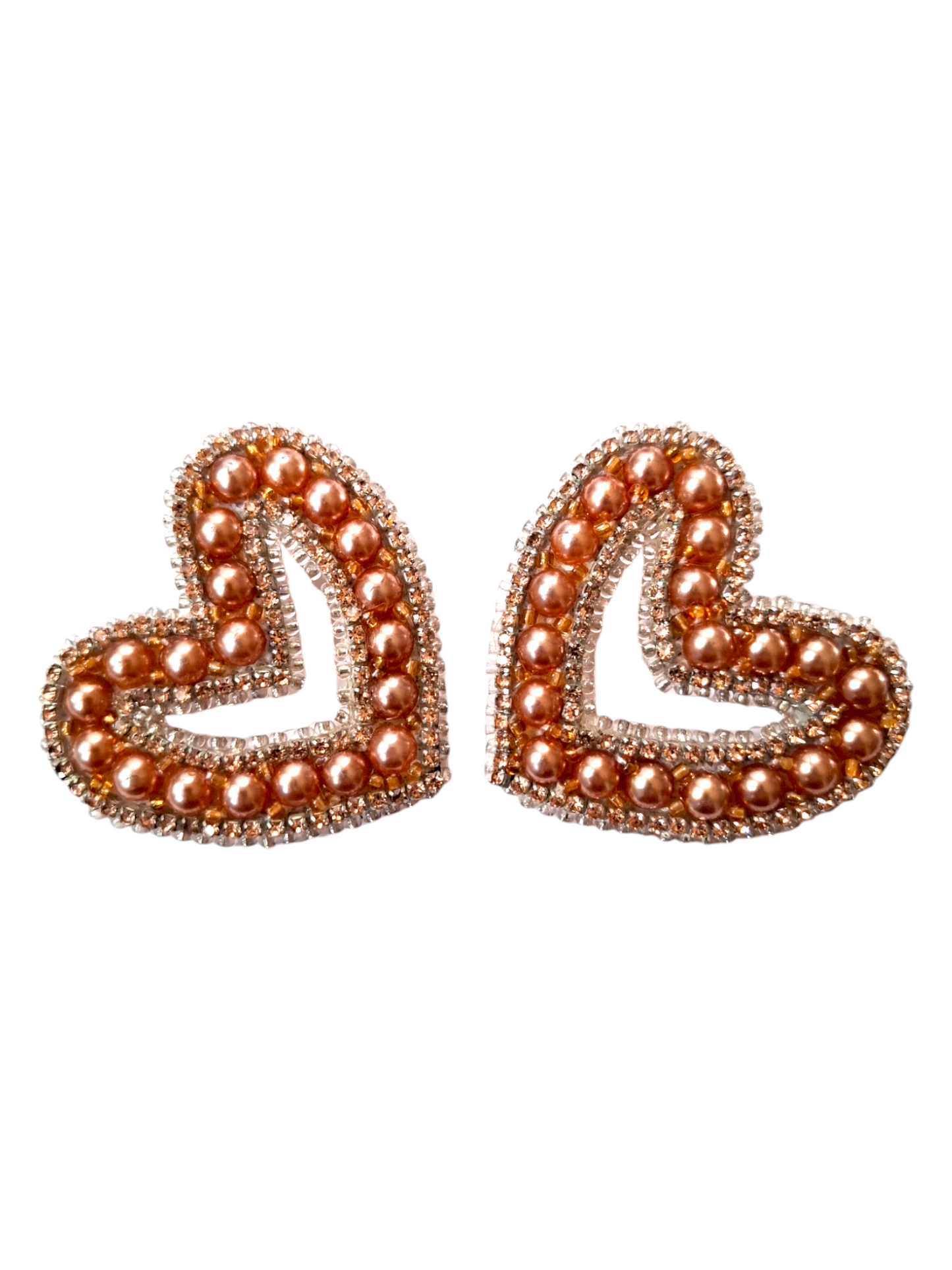 Pendientes Corazones de Caramelo