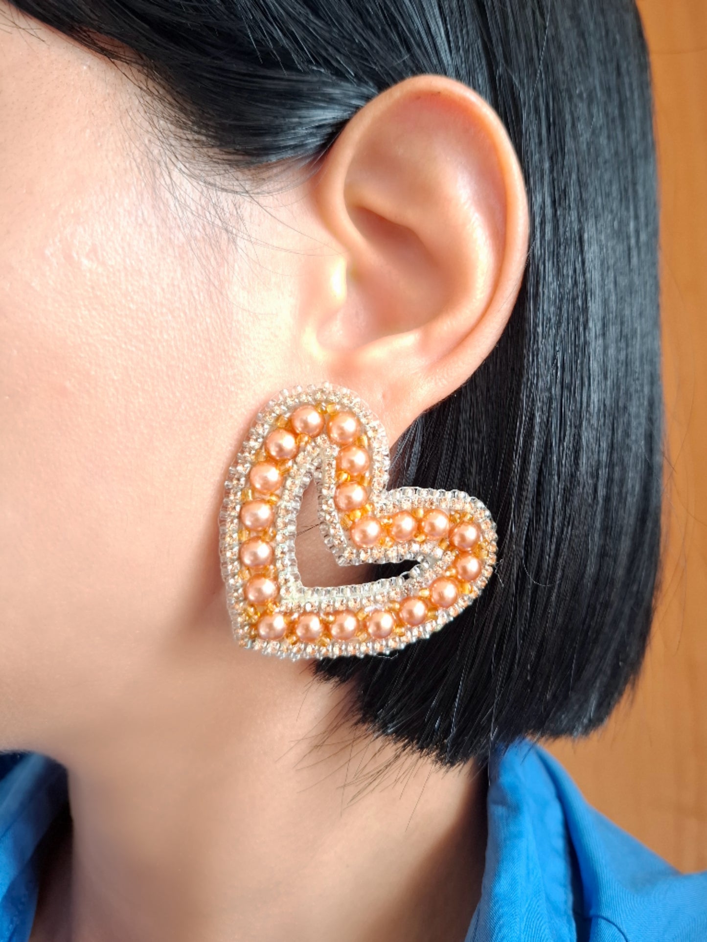 Pendientes Corazones de Caramelo