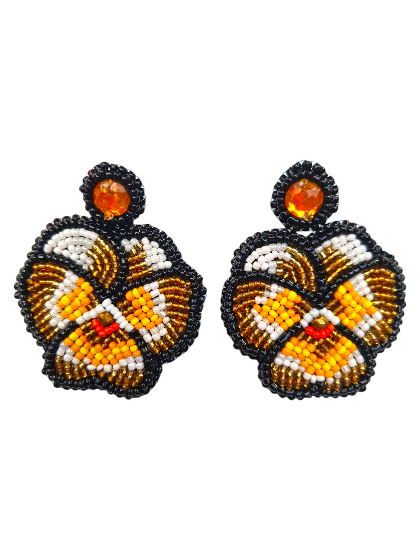 Pendientes Orquídeas