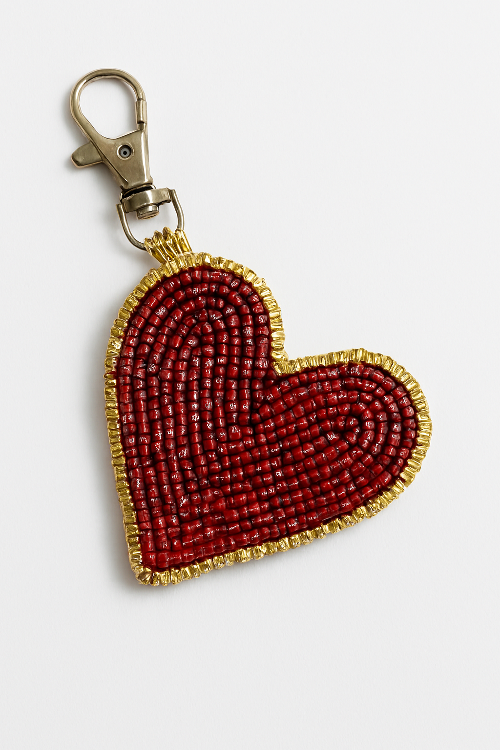 Amore Heart Bag Charm