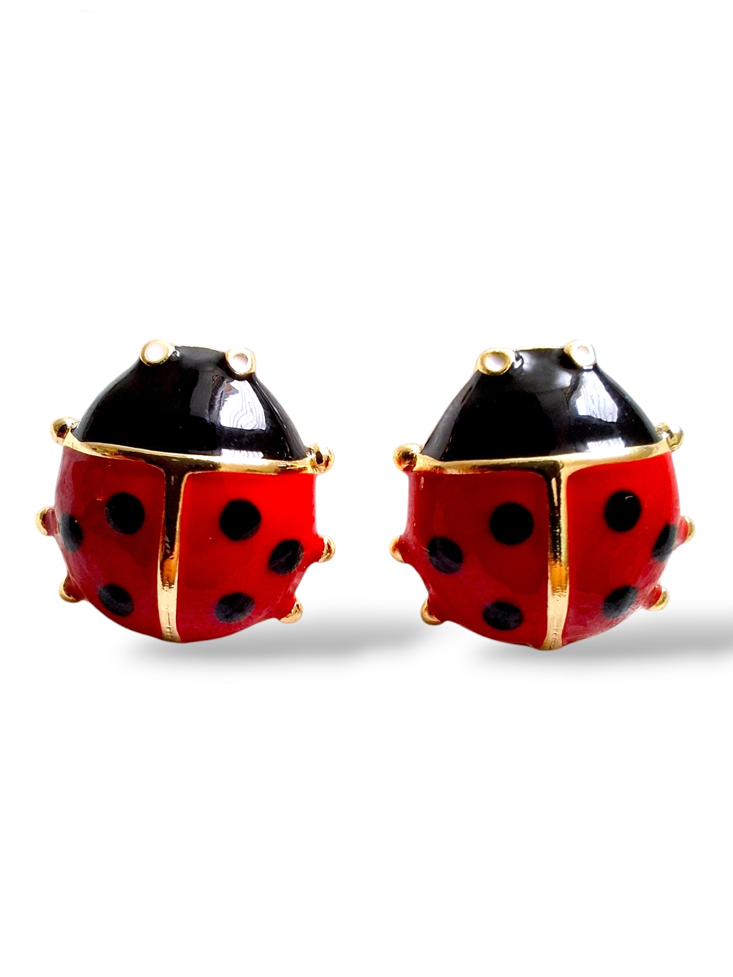 Pendientes de mariquitas