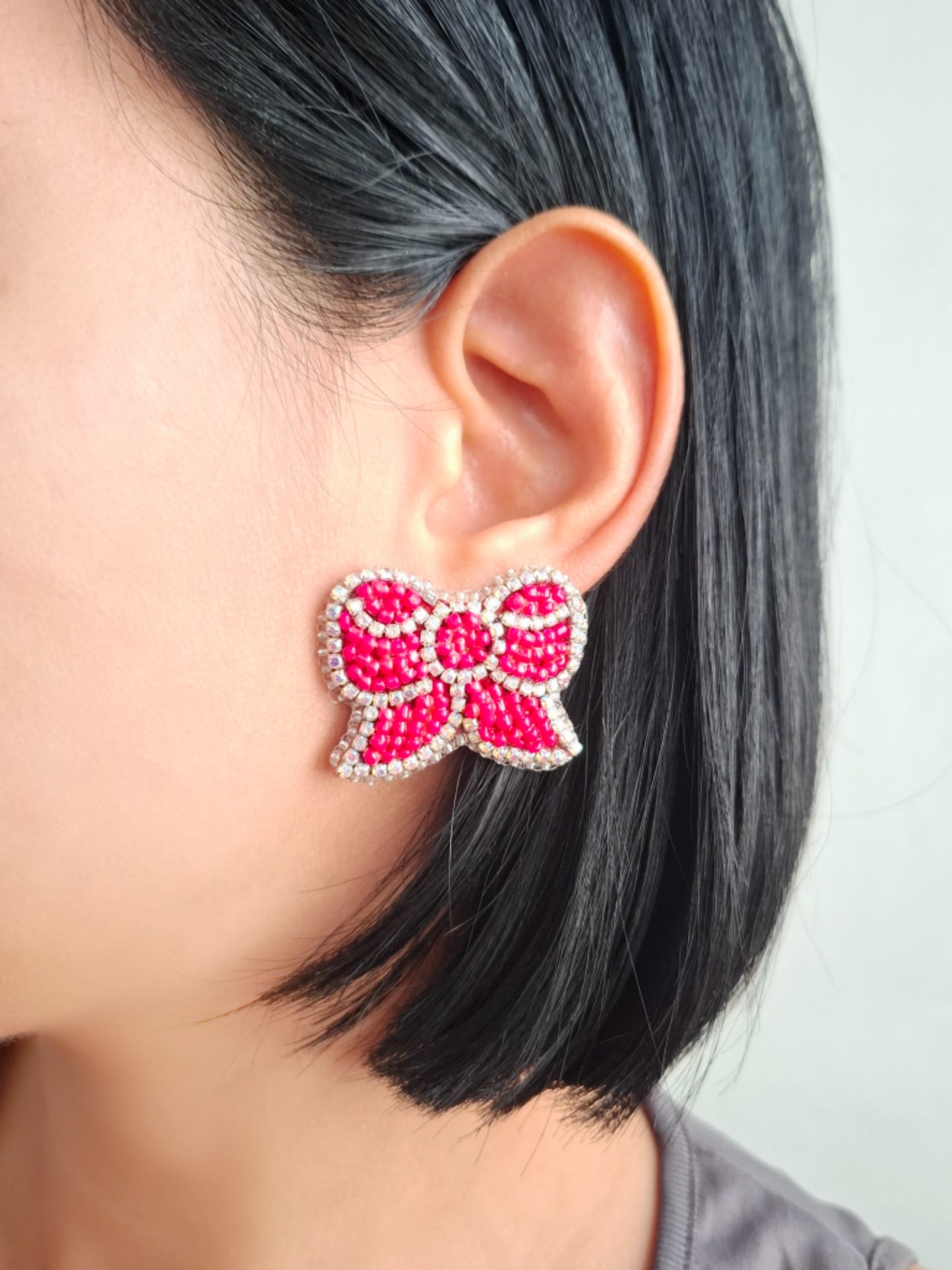 Pendientes Mini Lazos
