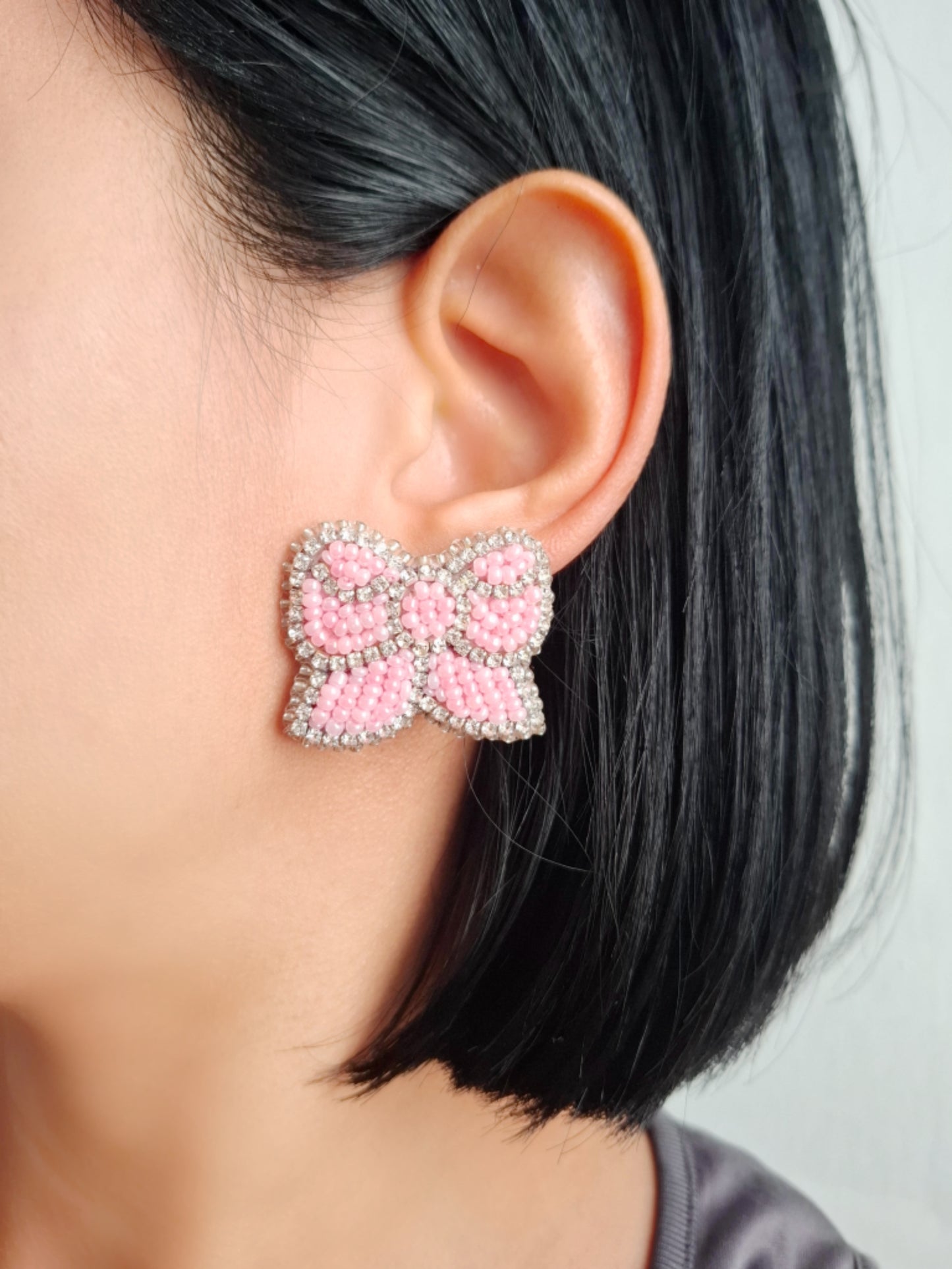 Mini Bows Earrings