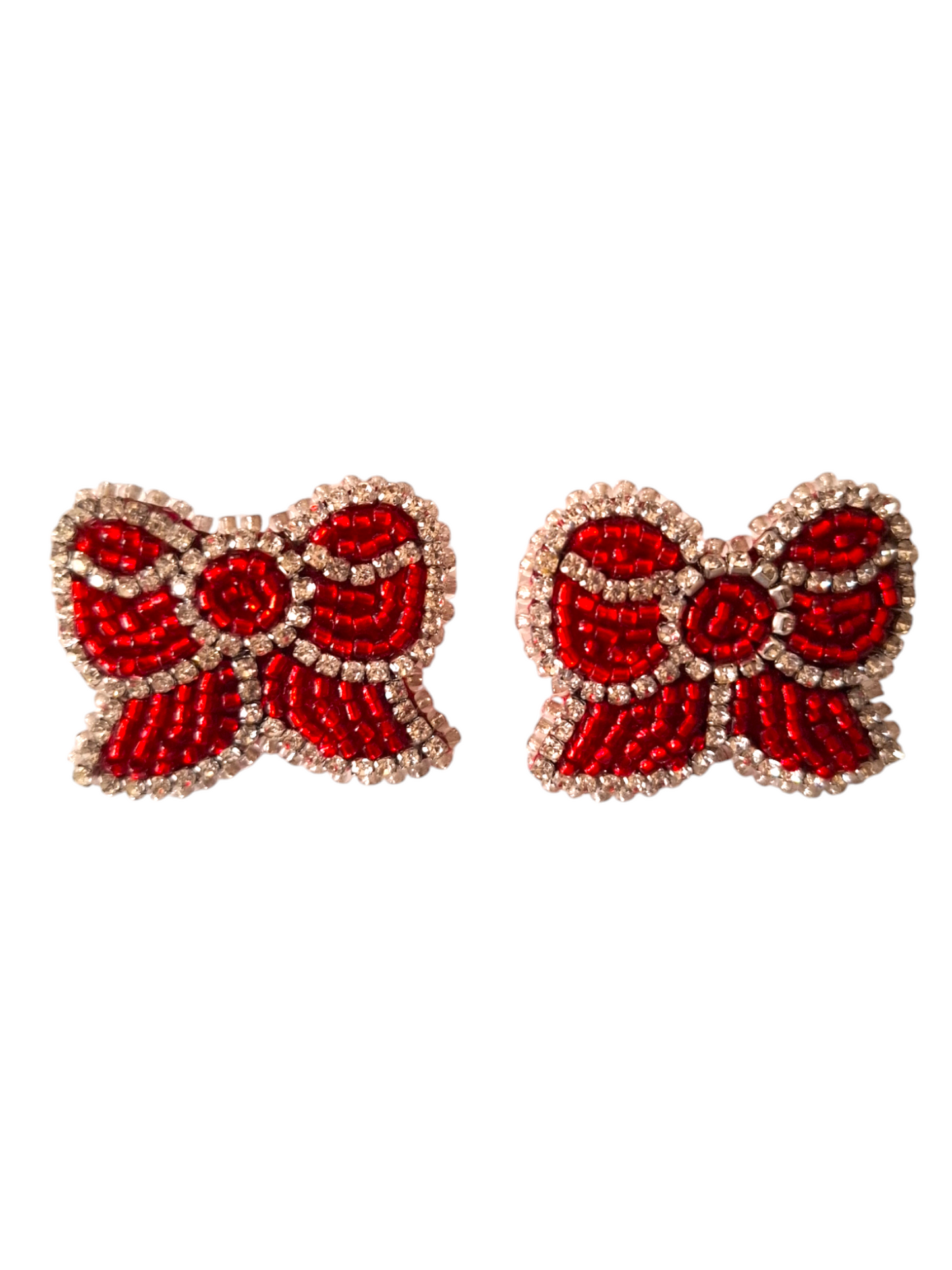 Pendientes de mini lazos