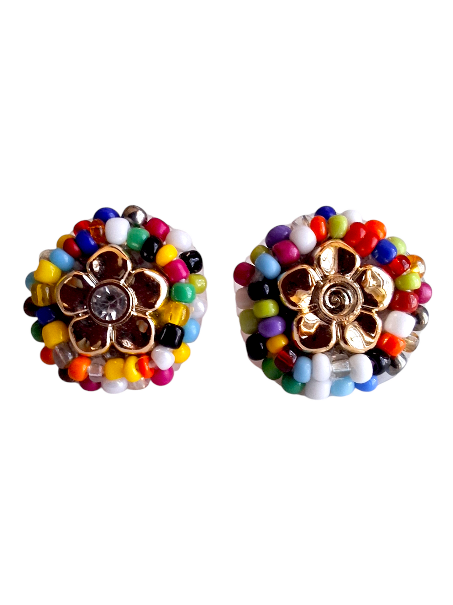 Pendientes de flores de Afra