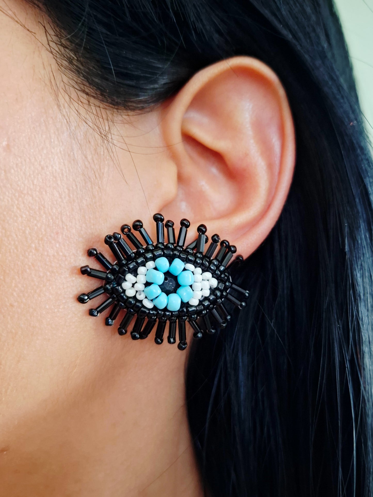 Pendientes Ojos