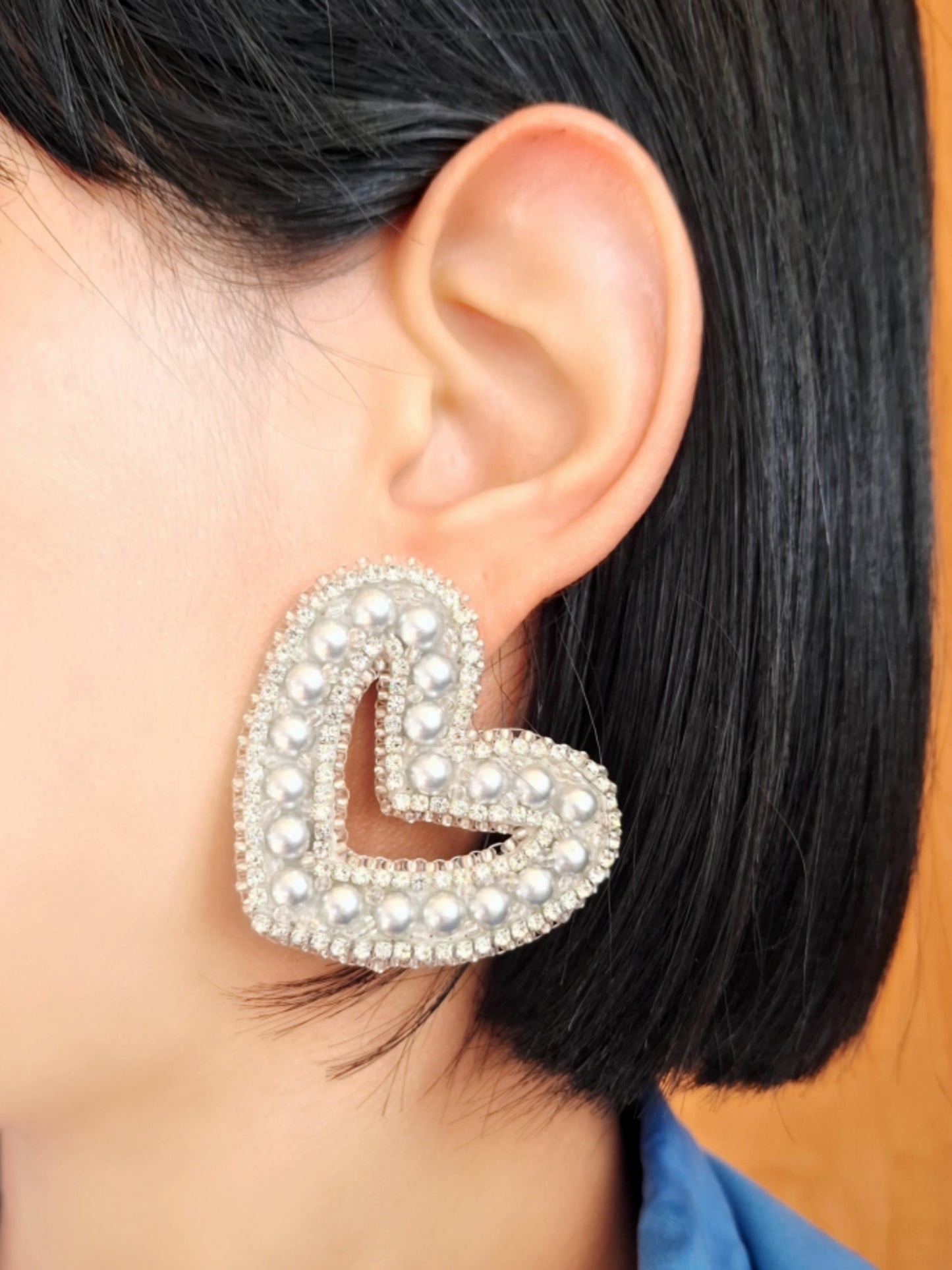 Pendientes Corazones de Caramelo