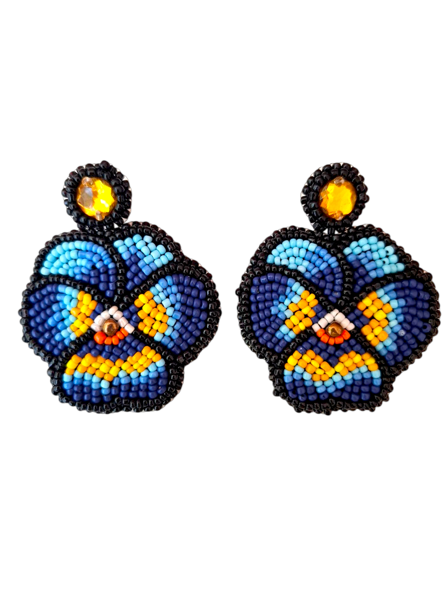 Pendientes Orquídeas