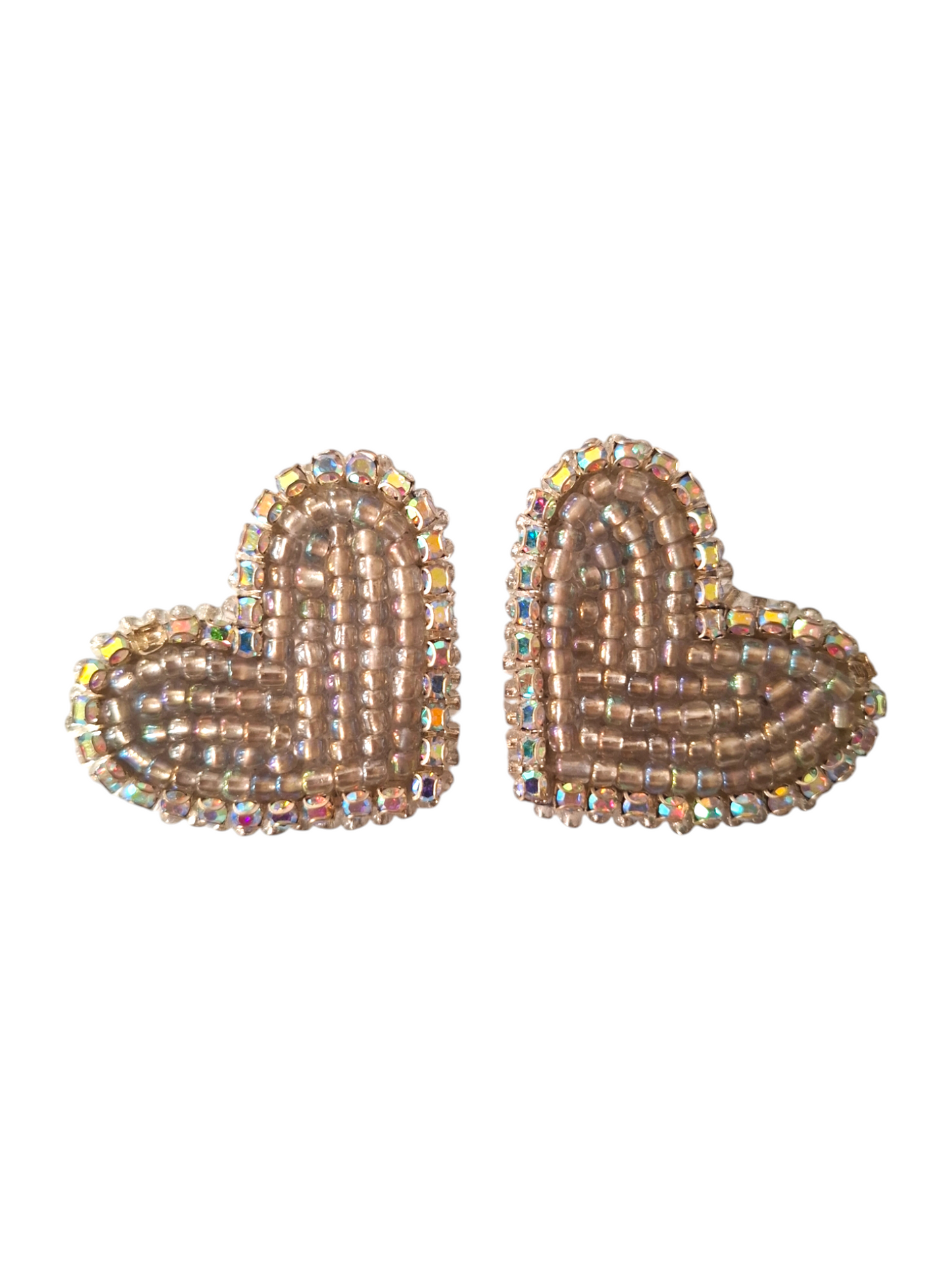 Pendientes de corazones de París